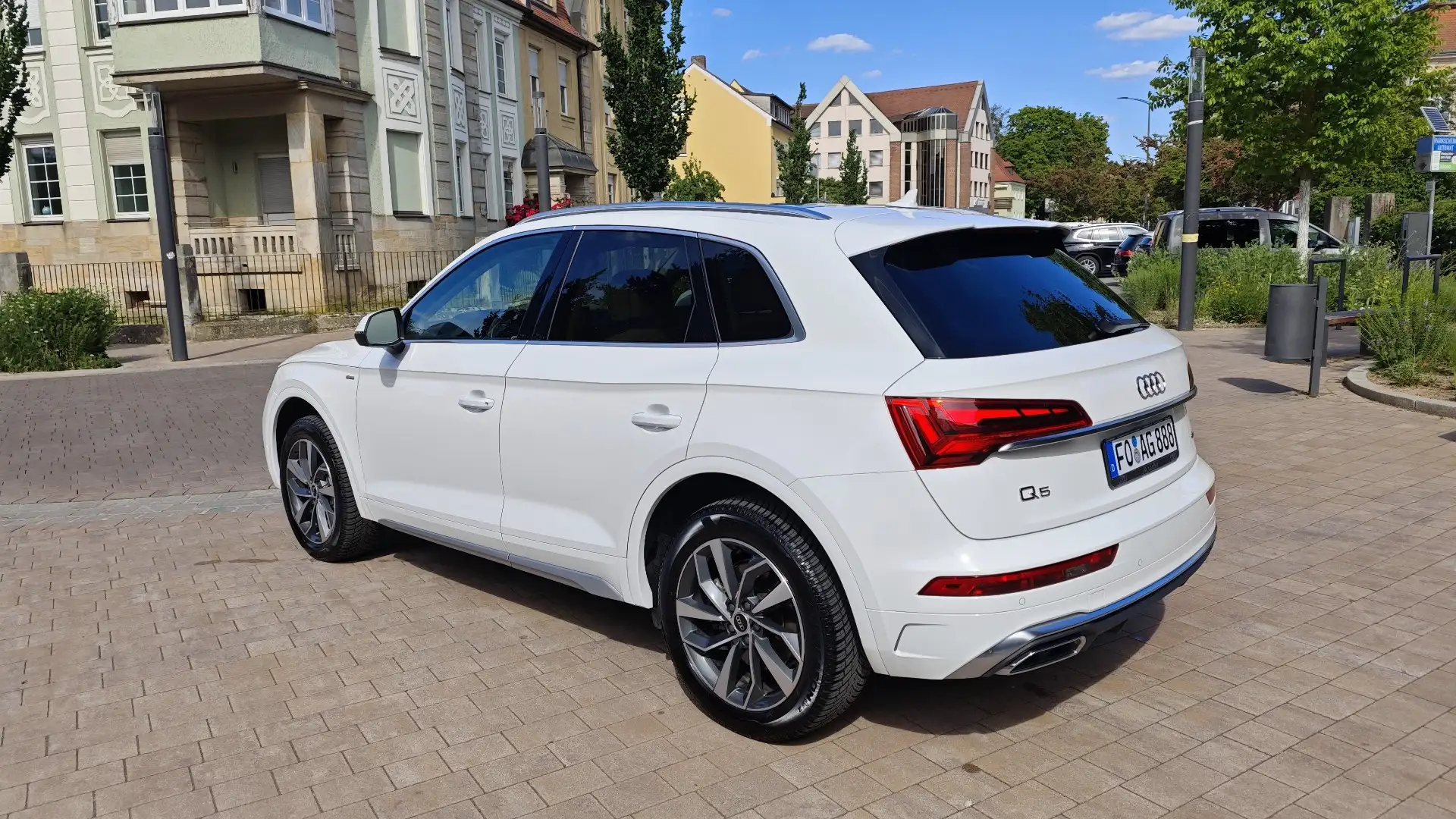 Audi Q5 45 TFSI quattro S tronic line - 2