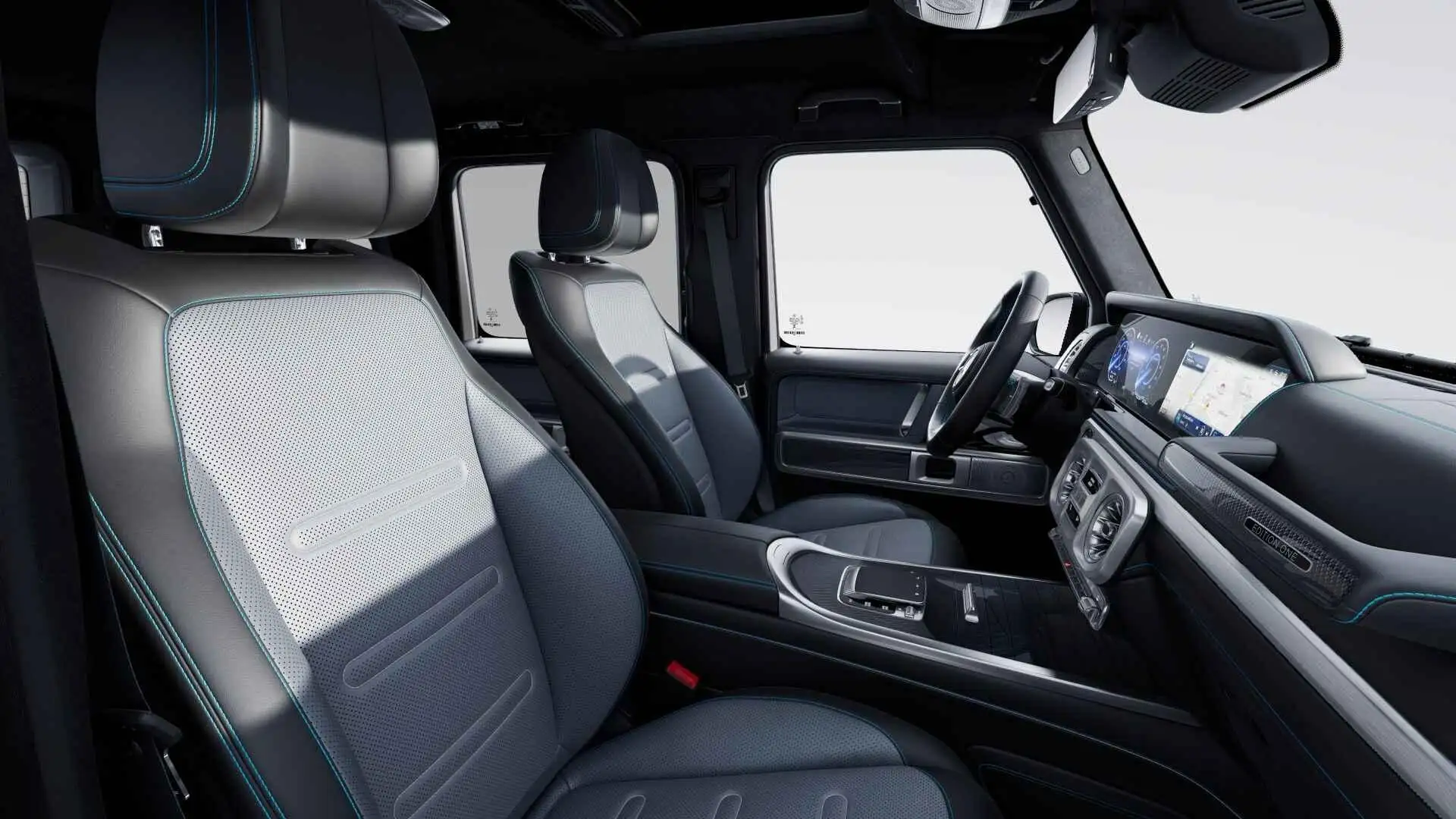 Mercedes-Benz G 580 Edition One AMG Line | Distronic | 360° Parkeerpak Bleu - 2