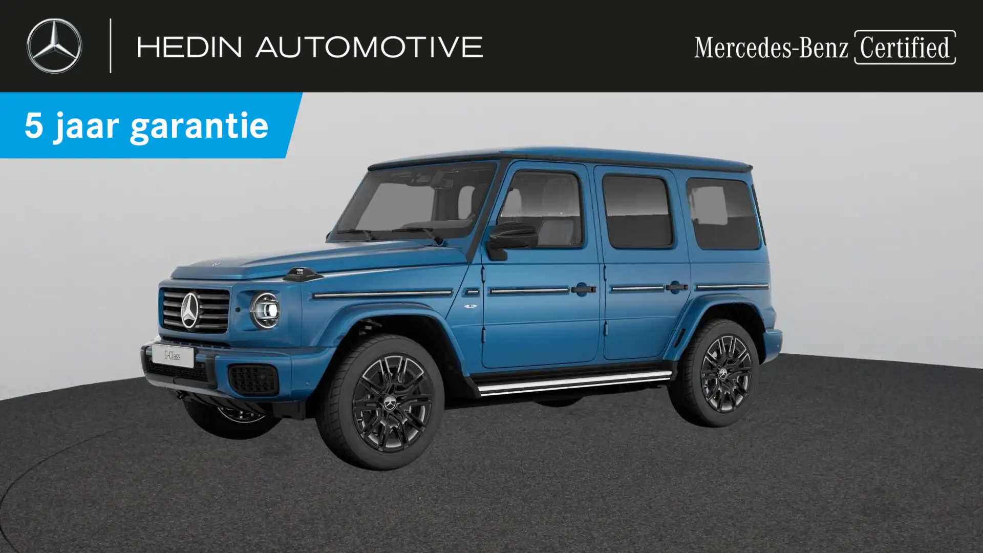 Mercedes-Benz G 580 Edition One AMG Line | Distronic | 360° Parkeerpak Bleu - 1