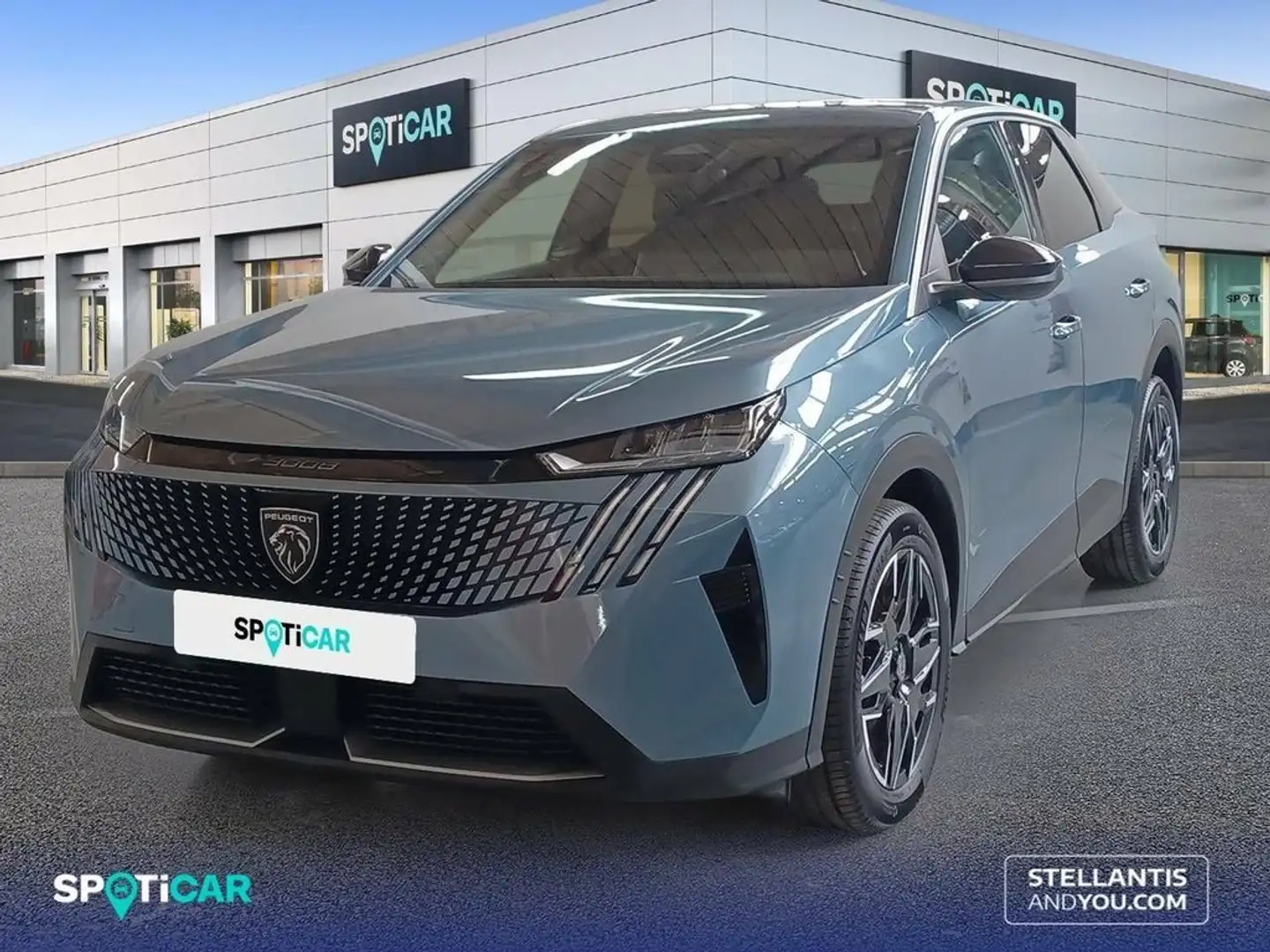 Peugeot 3008 1.2 100KW eDCS6 Allure Bleu - 1