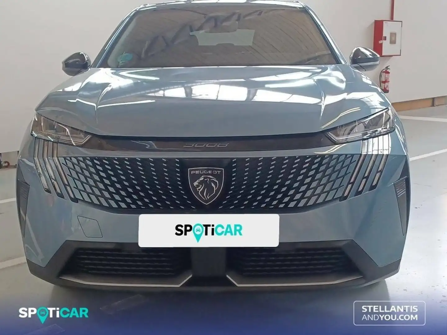 Peugeot 3008 1.2 100KW eDCS6 Allure Bleu - 2