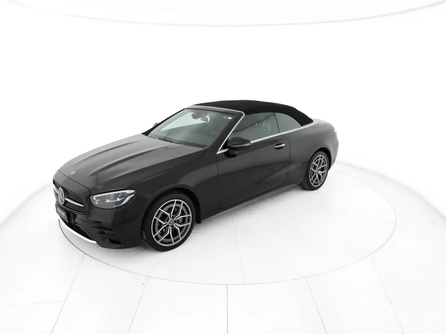 Mercedes-Benz E 300 cabrio 300 d mhev (eq-boost) premium plus 4matic a Чорний - 2