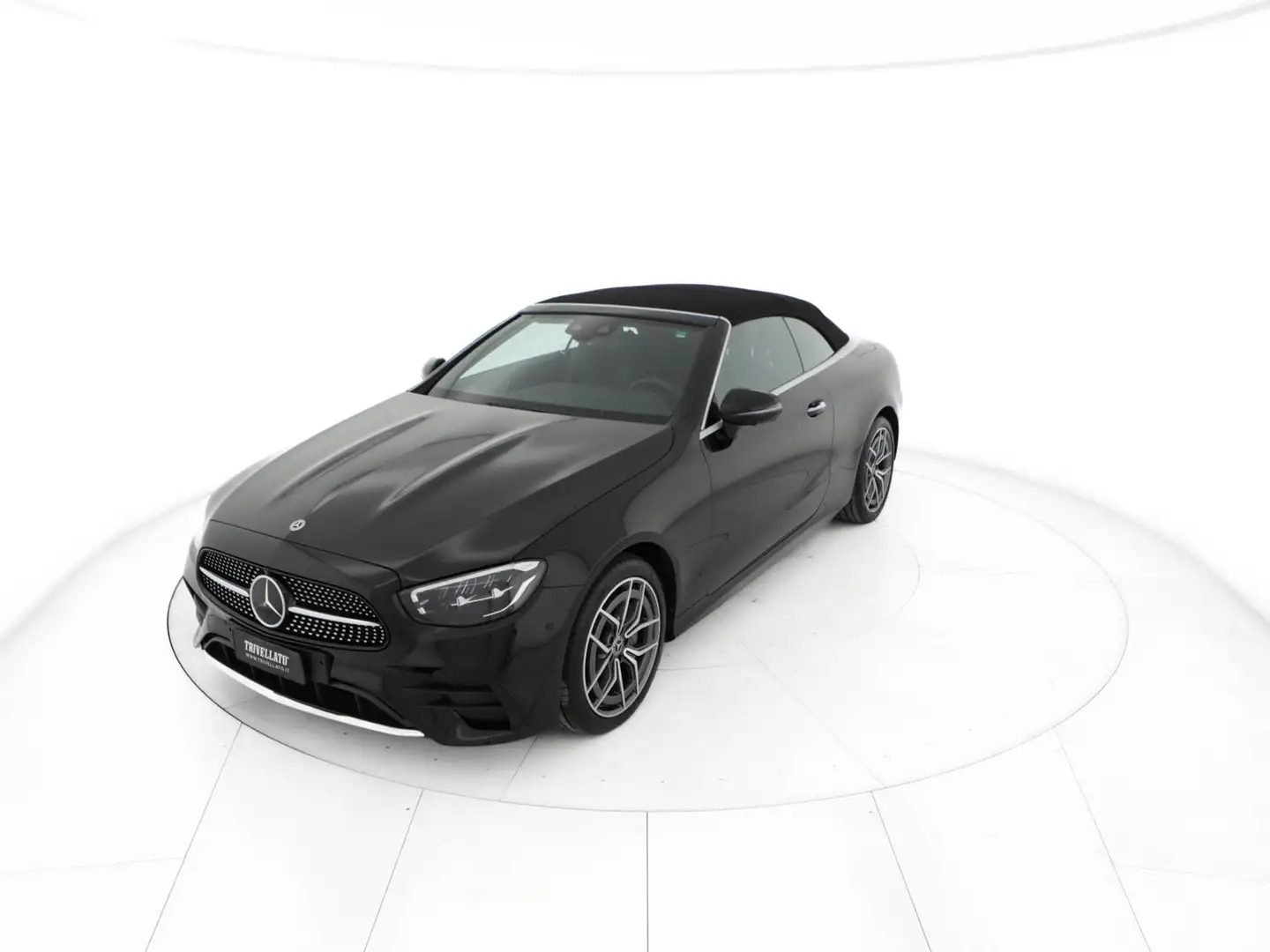 Mercedes-Benz E 300 cabrio 300 d mhev (eq-boost) premium plus 4matic a Negro - 1