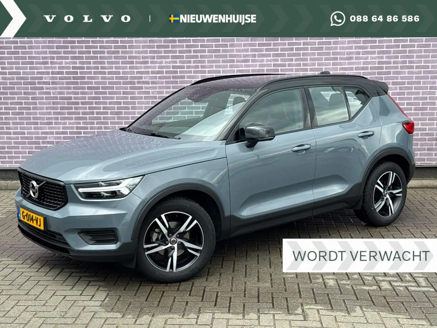 Volvo XC40 1.5 T3 R-Design | Navi | Cruise Control | Stoelver Grijs - 1