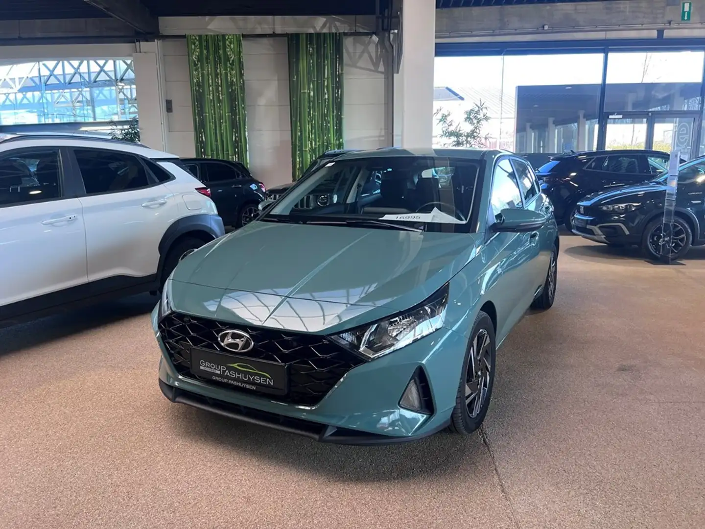 Hyundai i20 Techno BC3 5d 1.0 T-GDi 100 48V Verde - 1