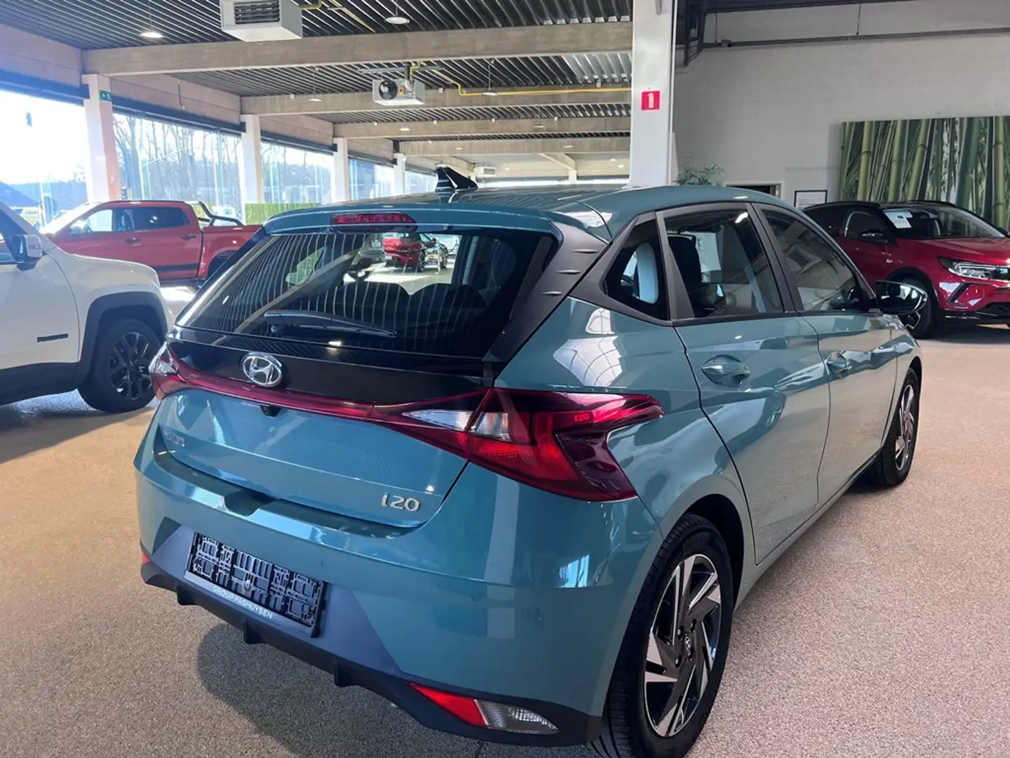 Hyundai i20 Techno BC3 5d 1.0 T-GDi 100 48V Vert - 2