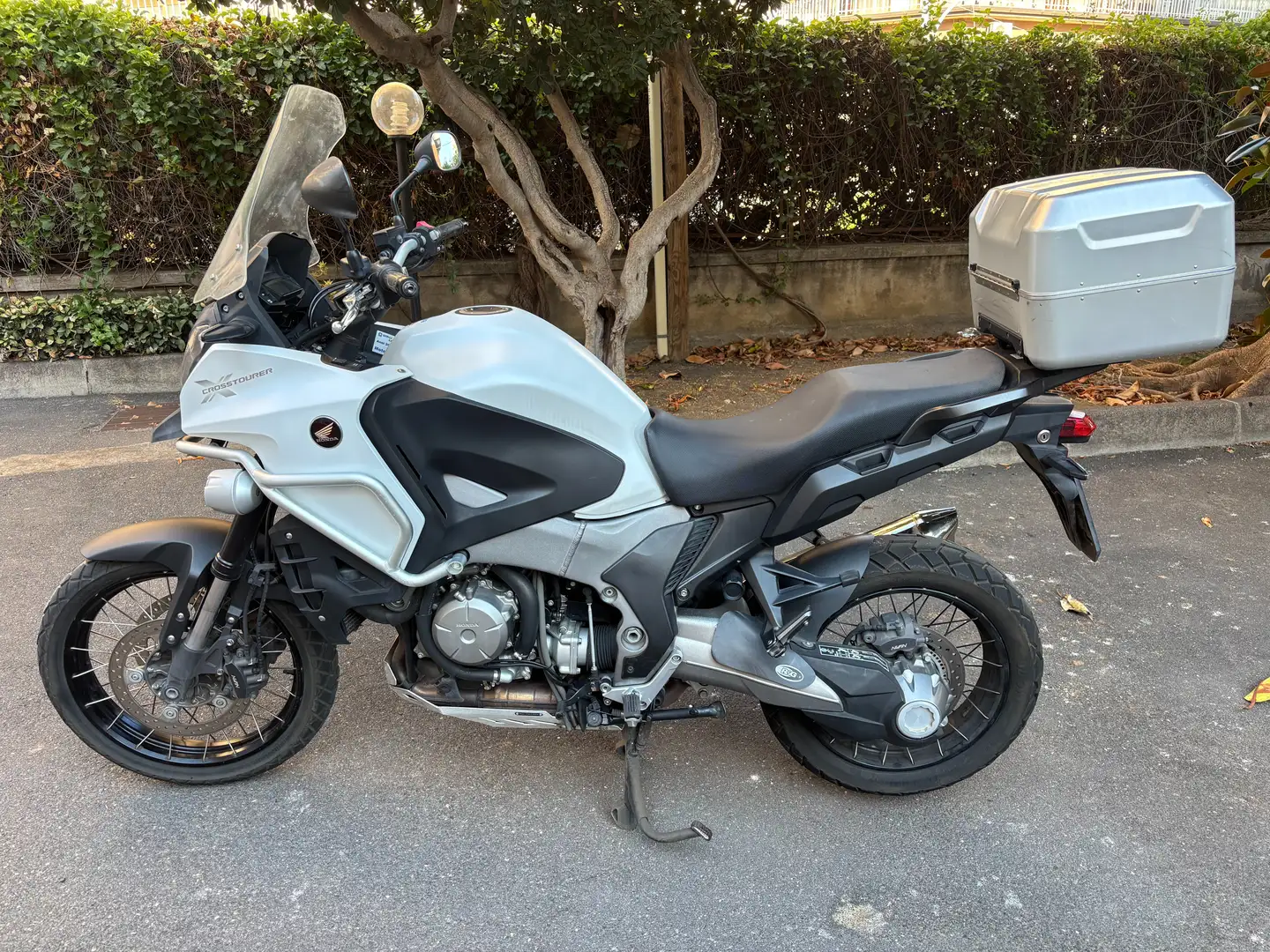 Honda Crosstourer ABS DCT Travel Edition Blanc - 1