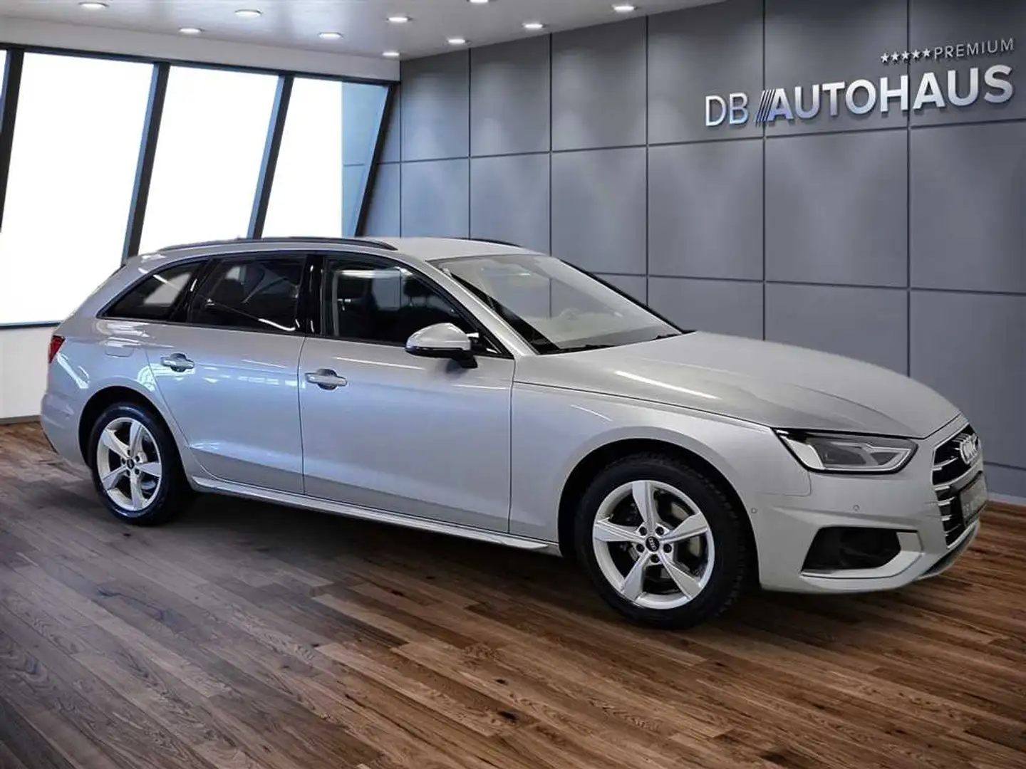 Audi A4 advanced 35 2.0 TDI S-tronic Zilver - 2