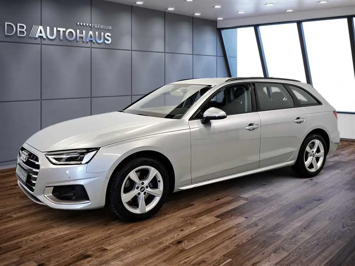 Audi A4 advanced 35 2.0 TDI S-tronic Argent - 1