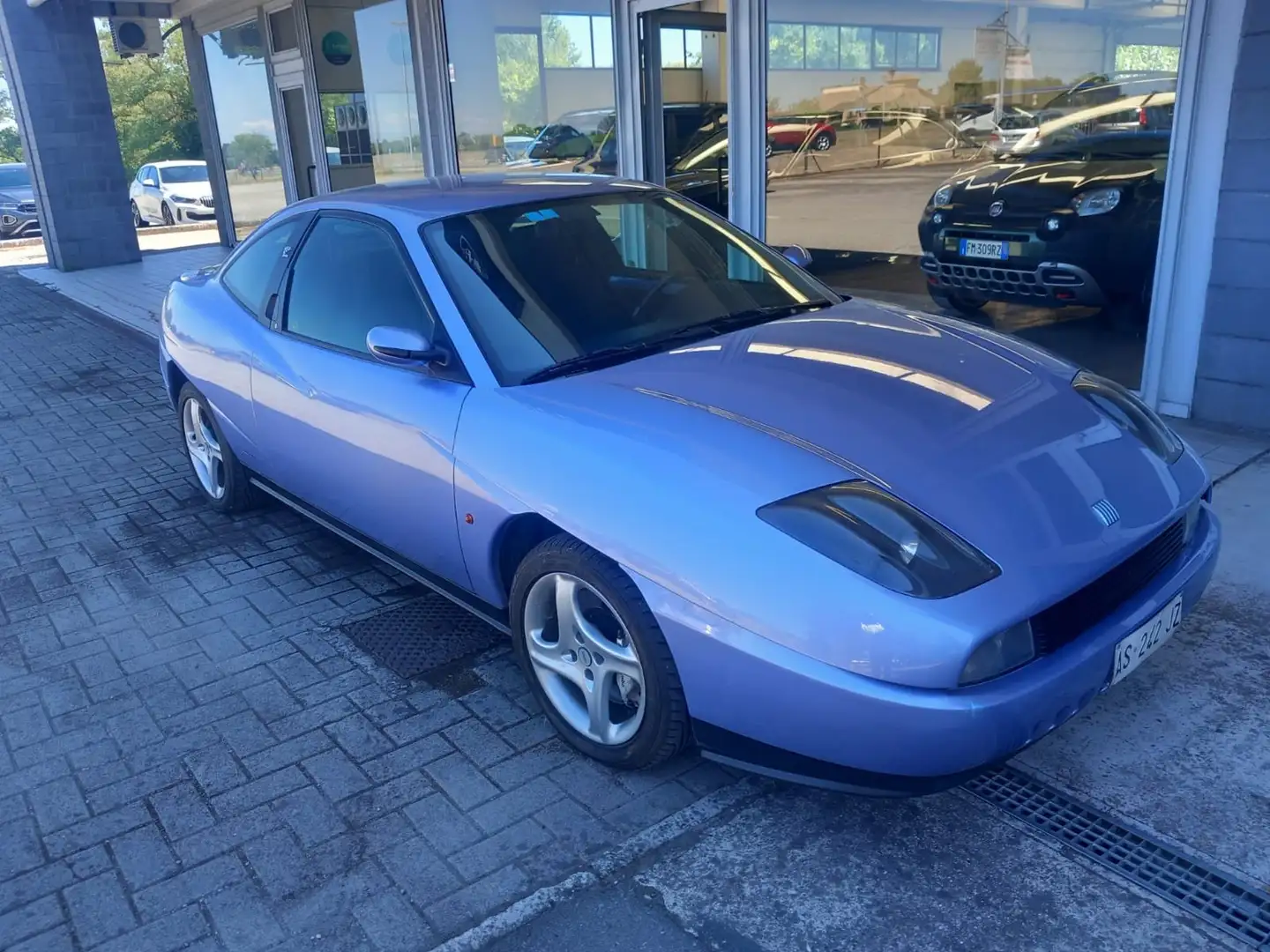 Fiat Coupe Coupe 2.0 20v turbo PLUS plava - 1