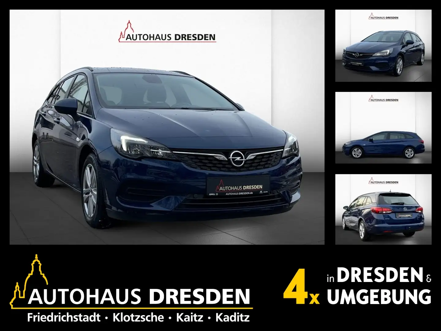 Opel Astra K Sports Tourer 1.2 Turbo LM LED Blau - 1