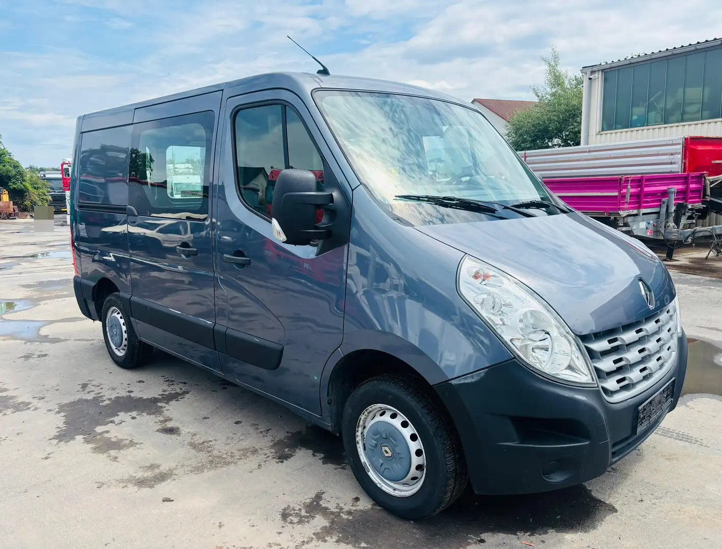 Renault Master Master III Kasten L1H1*Manual/Behindertengerecht Blau - 2