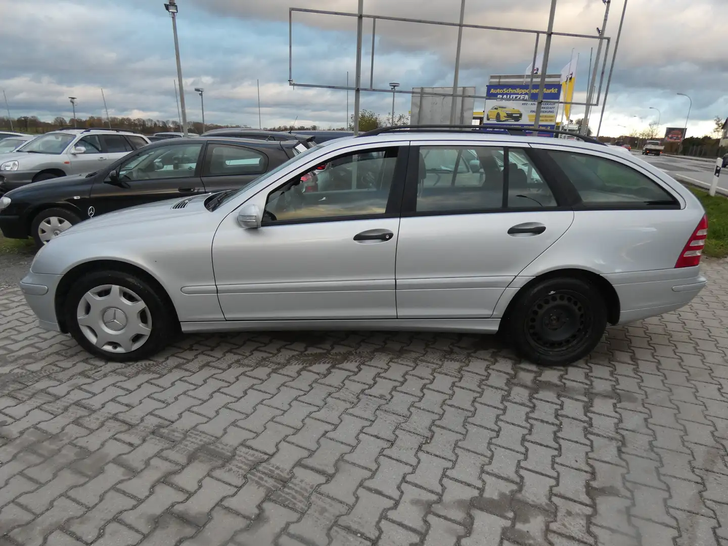 Mercedes-Benz C 180 C 180 T Kompressor, Klima, HU-AU NEU Grau - 2