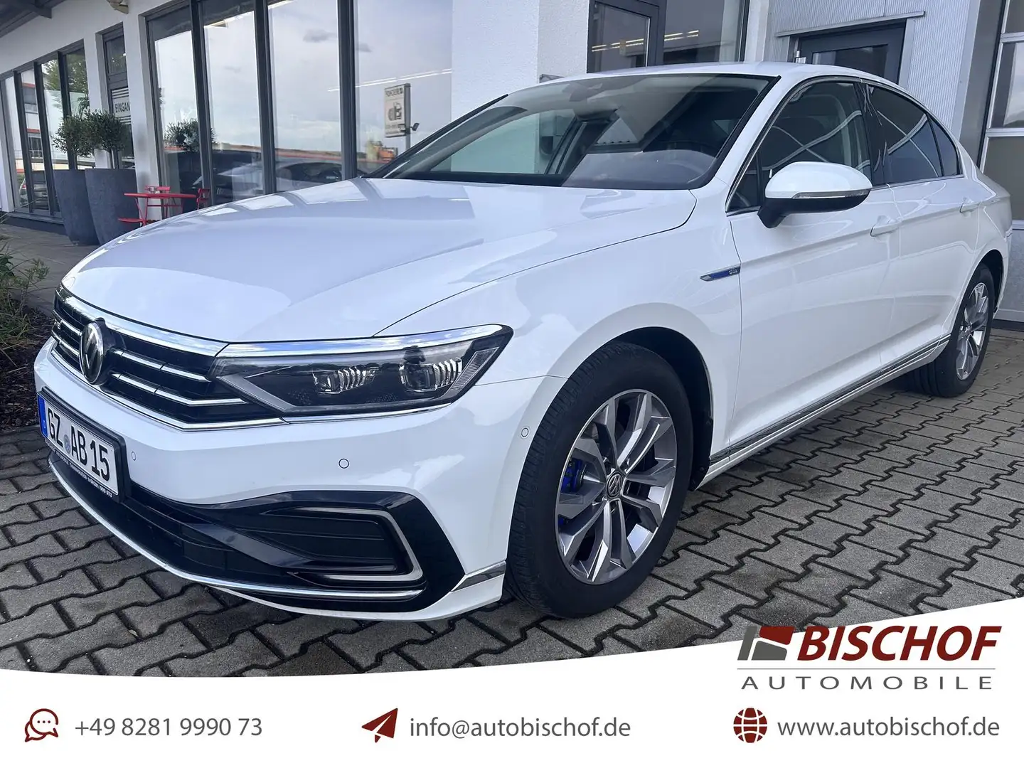 Volkswagen Passat Lim. GTE Matrix LED Kamera DAB Navi ACC Blanco - 1