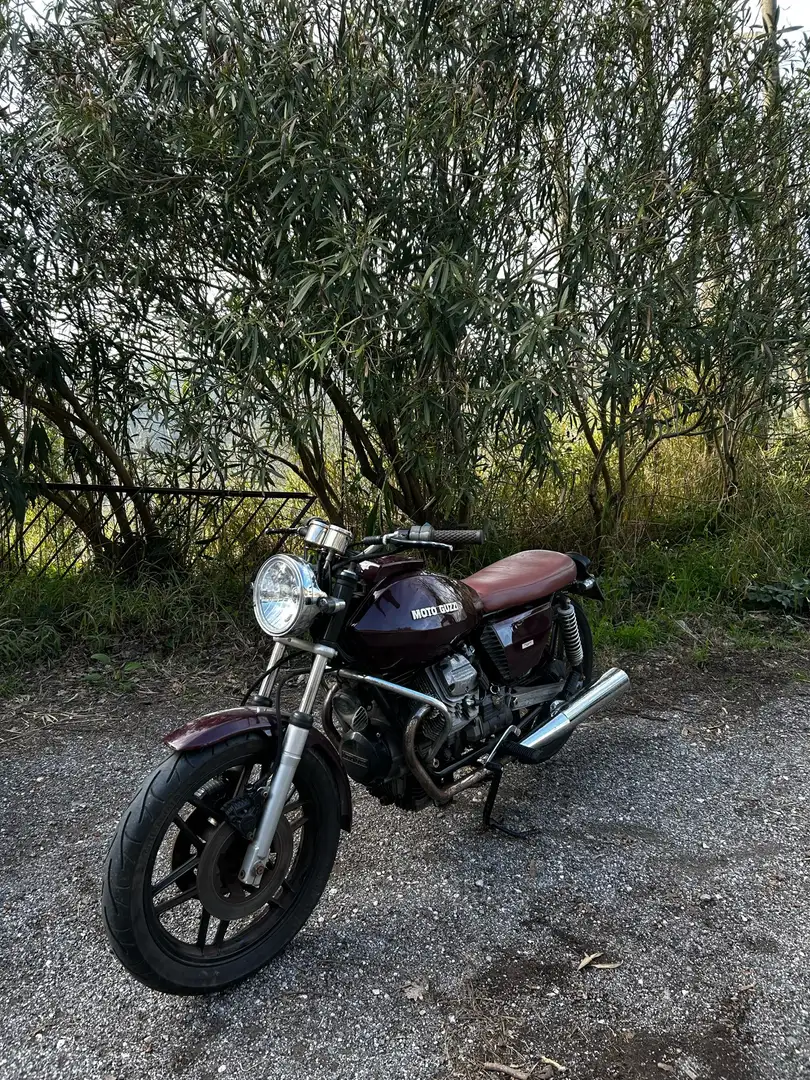 Moto Guzzi V 35 - 1