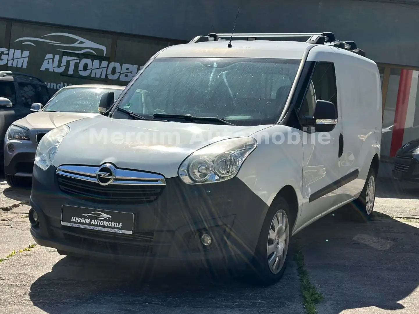 Opel Combo D Kasten L2H1 2,4t/Klima/Tüv 03.2027 bijela - 2