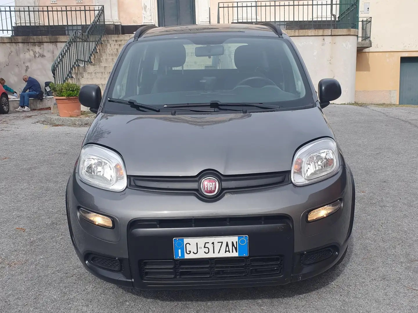 Fiat Panda Grau - 1