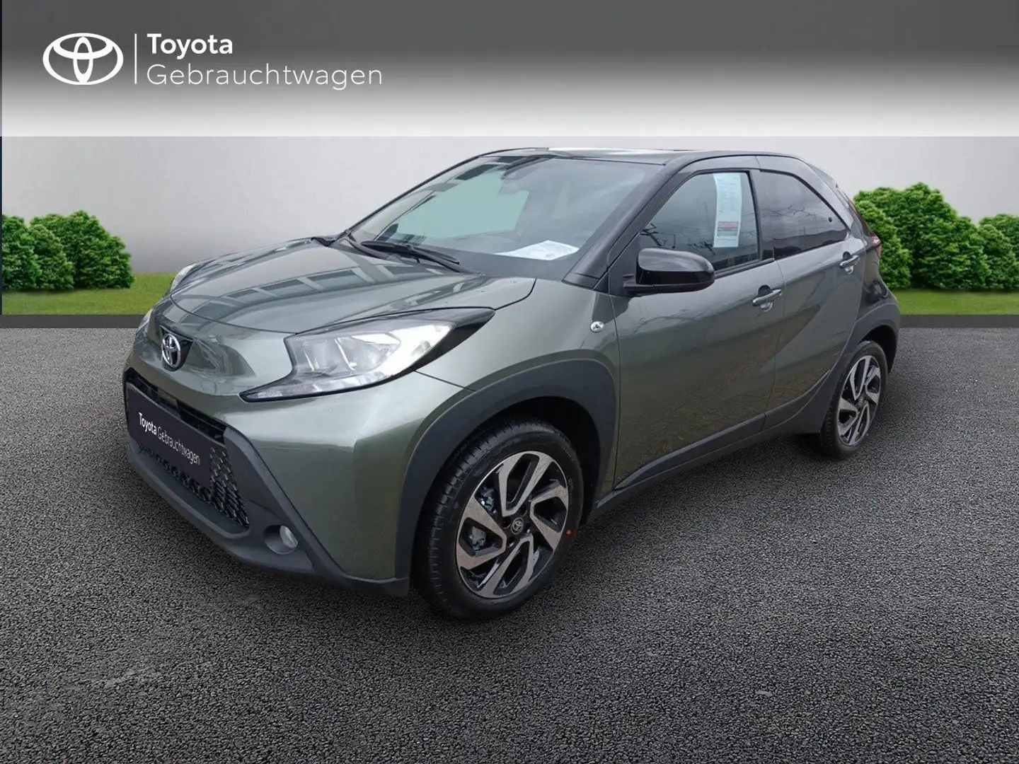 Toyota Aygo X S-CVT Pulse, Automatik, Div. Farben auf Lager Grün - 2