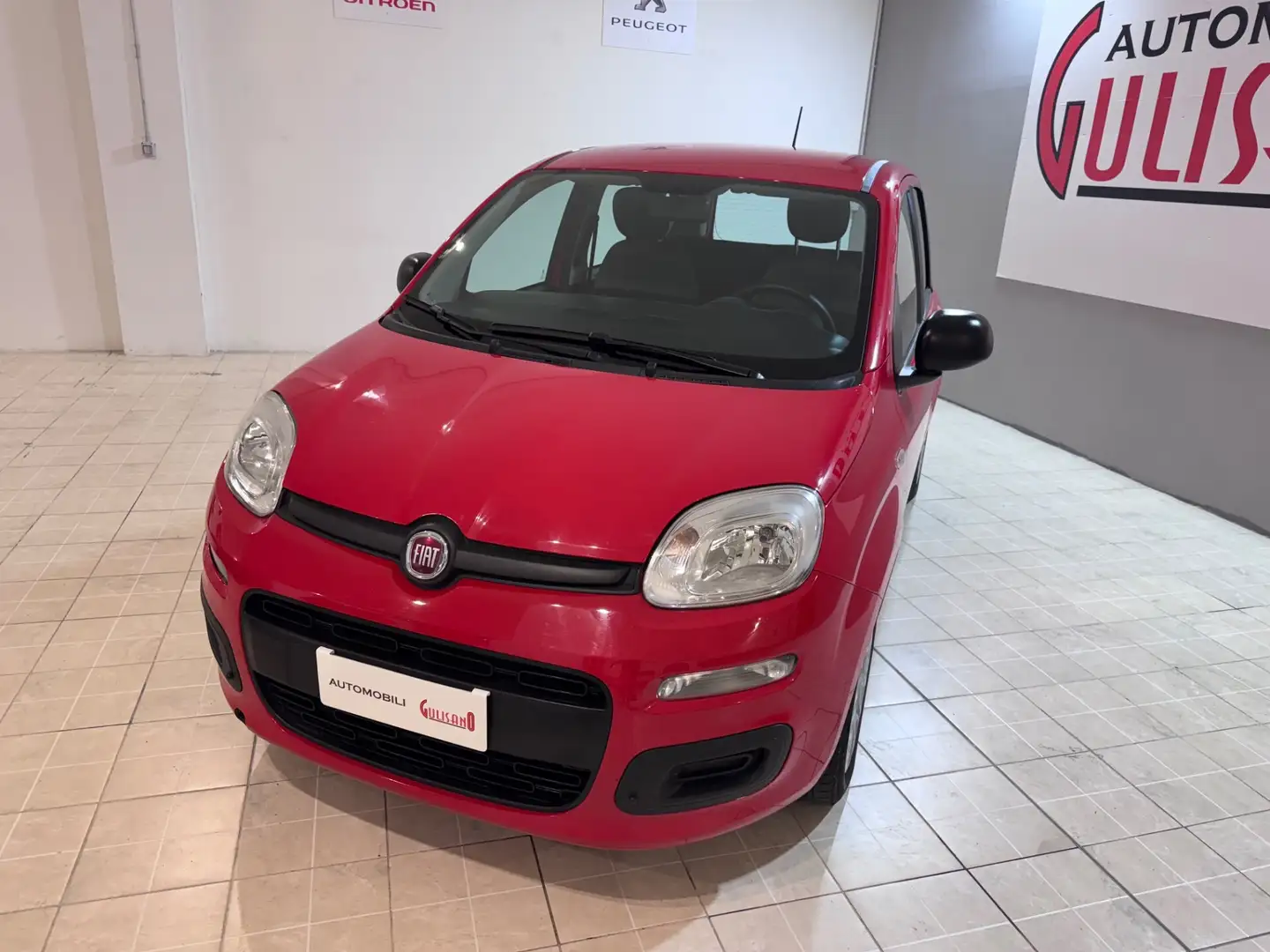 Fiat Panda 1.0 FireFly S&S Hybrid City Life Rouge - 1