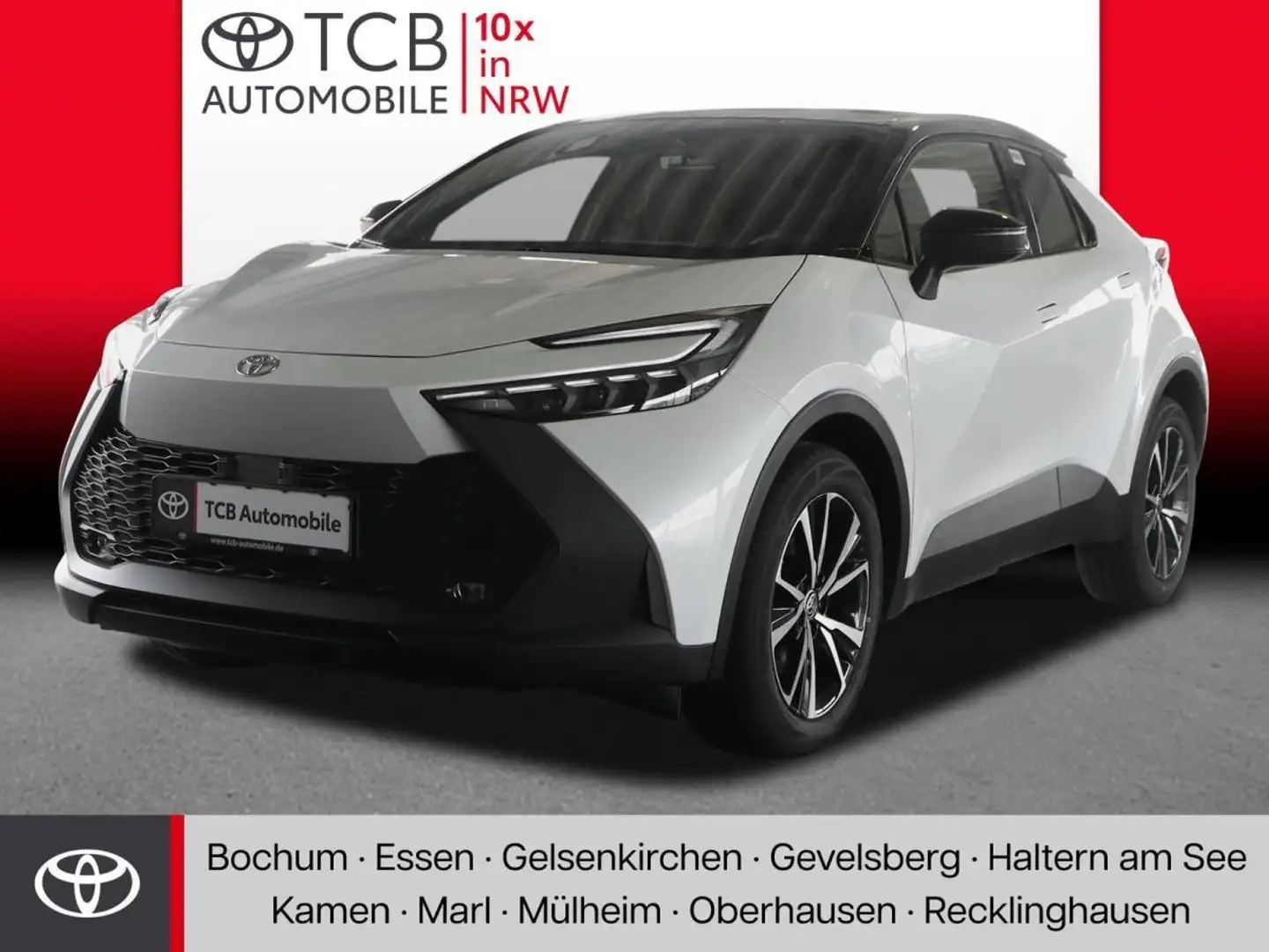 Toyota C-HR PLUG-in-Hybrid Teamplayer Weiß - 1