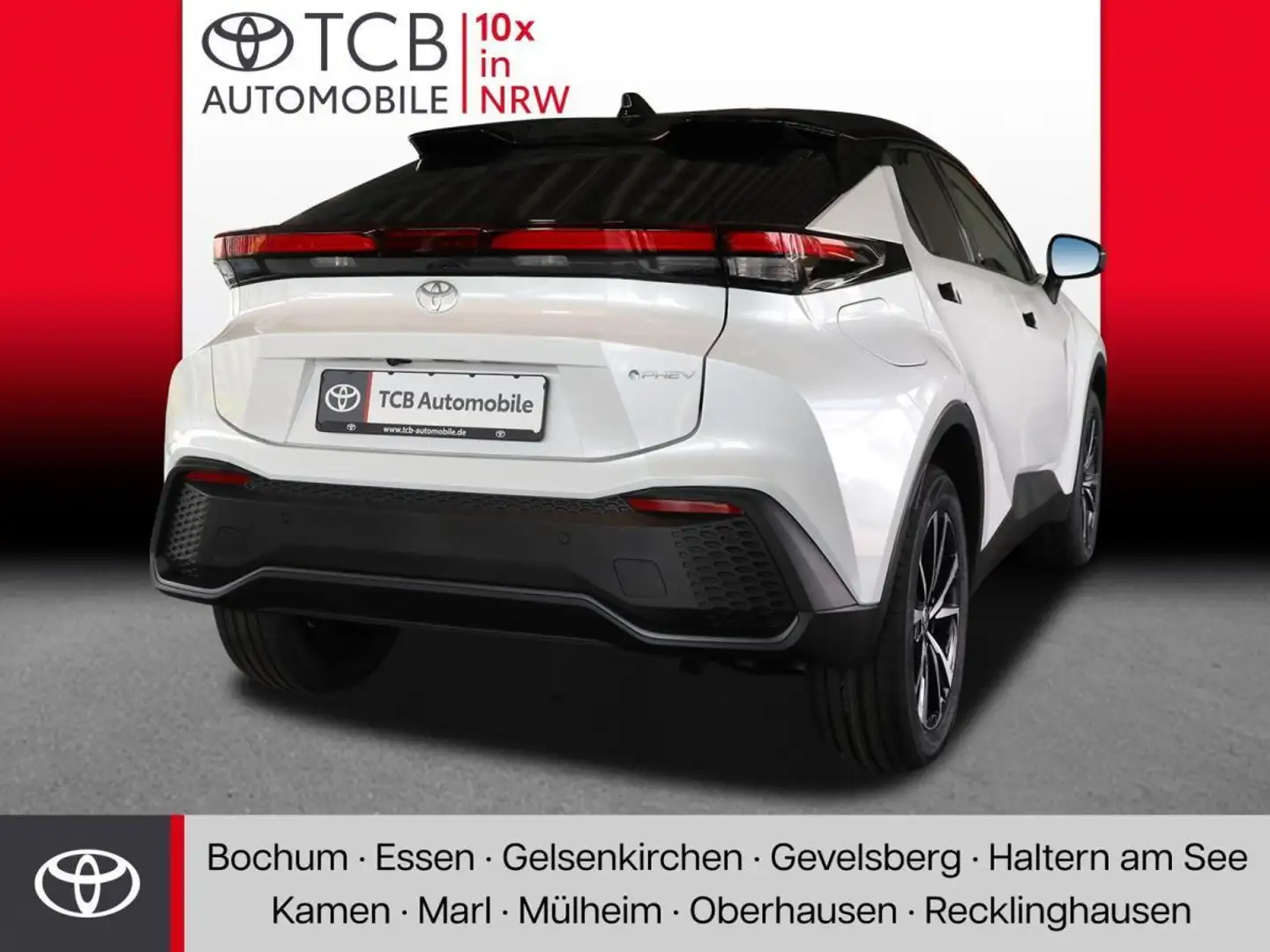 Toyota C-HR PLUG-in-Hybrid Teamplayer Weiß - 2
