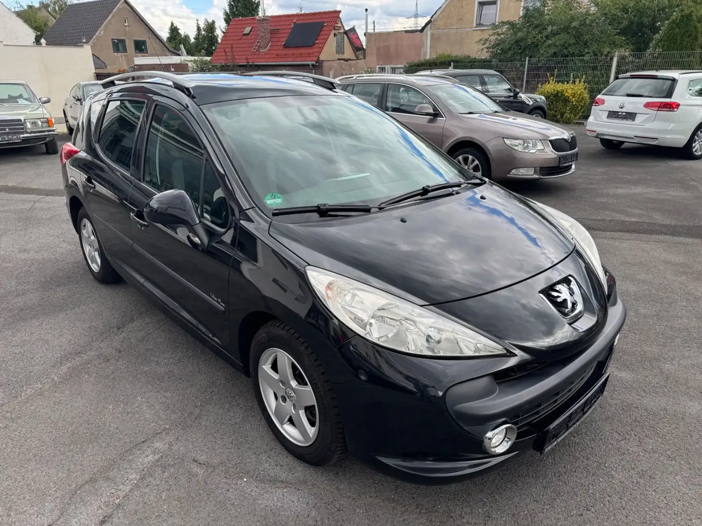 Peugeot 207 SW Urban Move Schwarz - 2