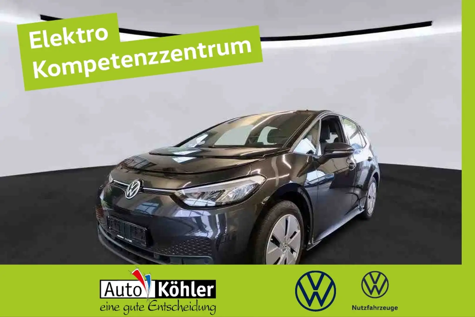 Volkswagen ID.3 Pure Performance CCS/CarPlay/LED/Navi/PDC Grau - 1