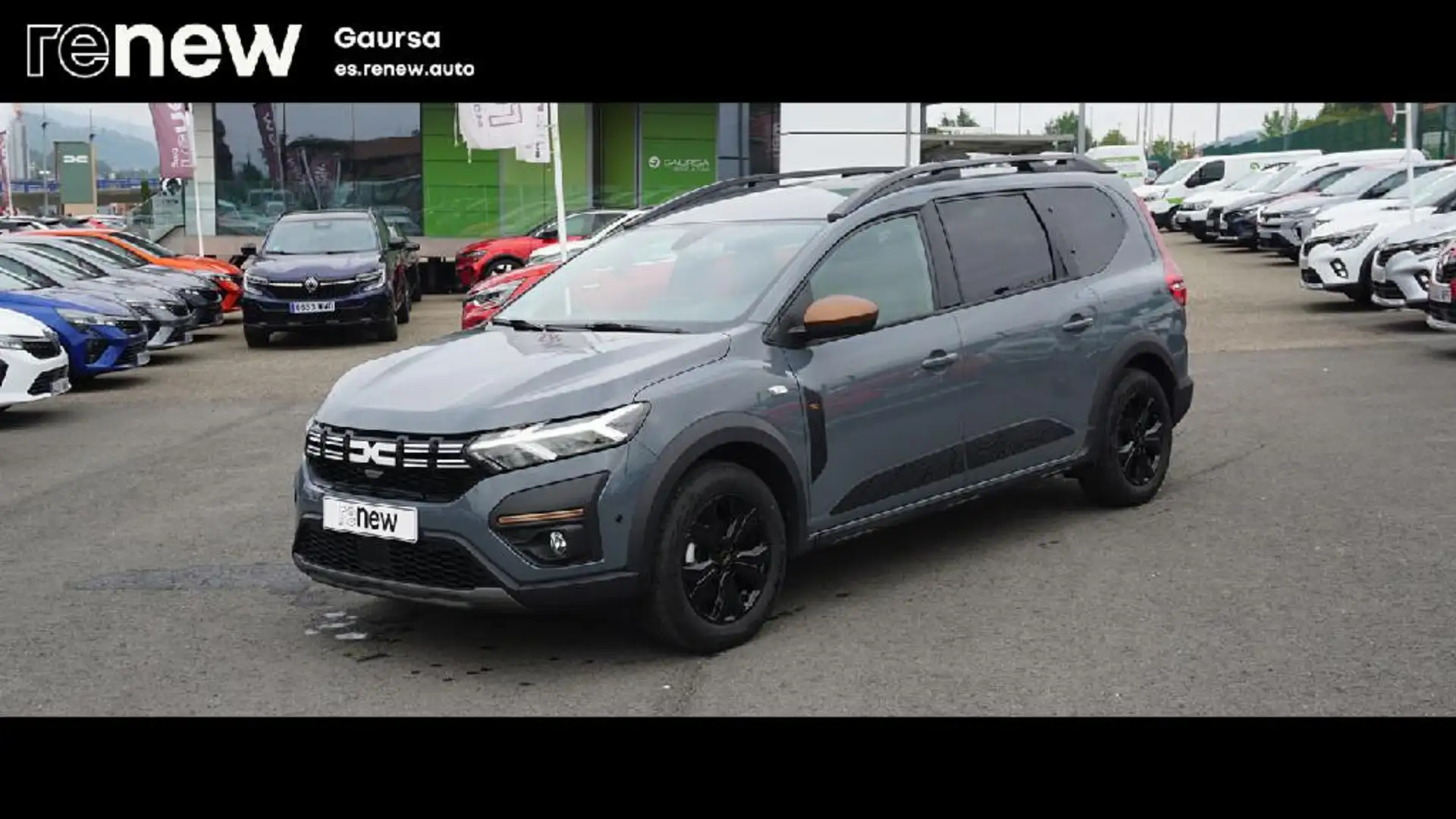 Dacia Jogger 1.6 HYBRID 105KW EXTREME 7S 140 5P 7 PLAZAS Gris - 1