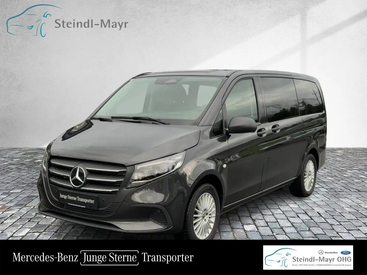 Mercedes-Benz Vito 116 CDI Tourer lang DAB Shz Klima LED Grau - 1