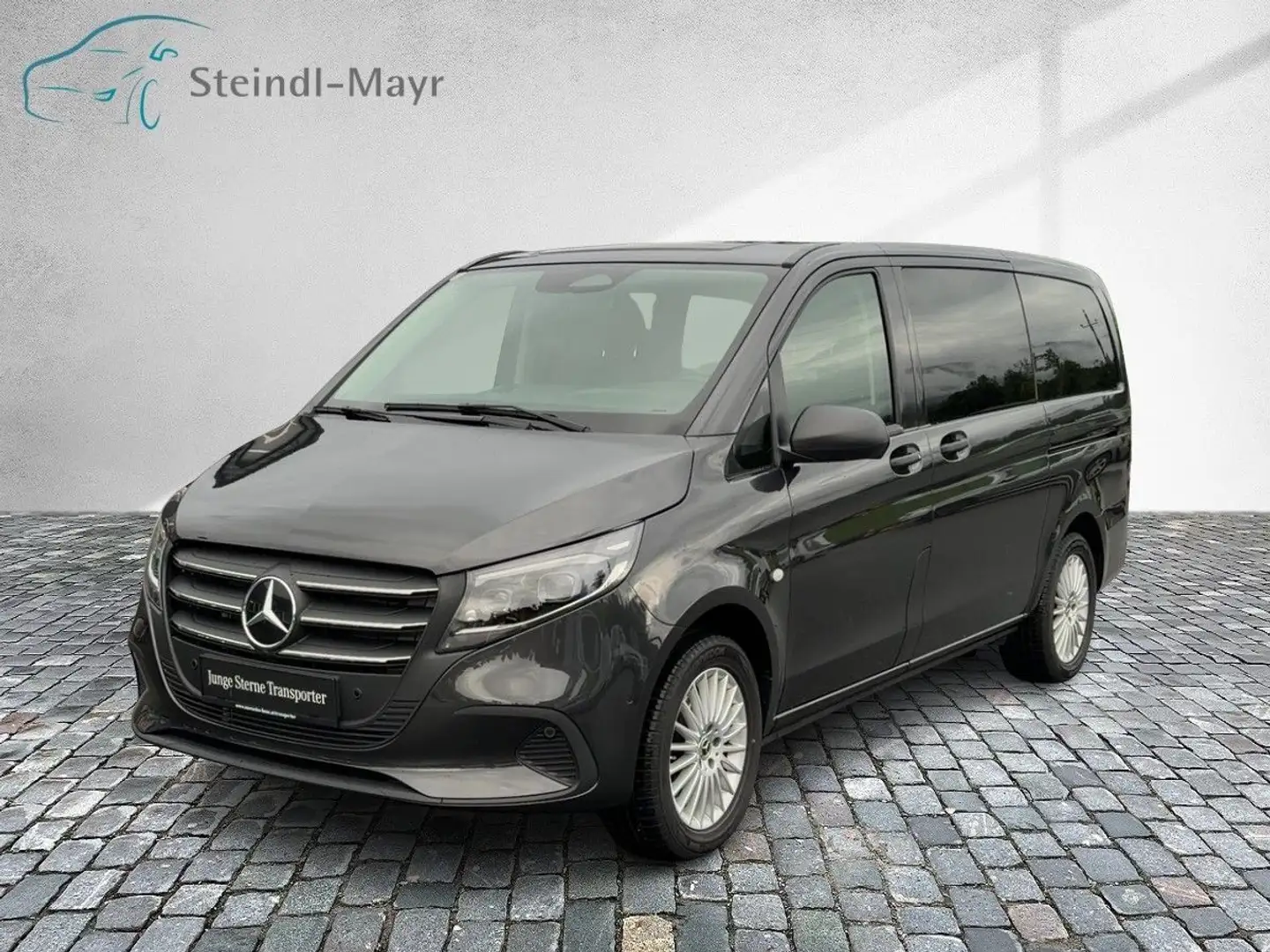 Mercedes-Benz Vito 116 CDI Tourer lang DAB Shz Klima LED Grau - 2