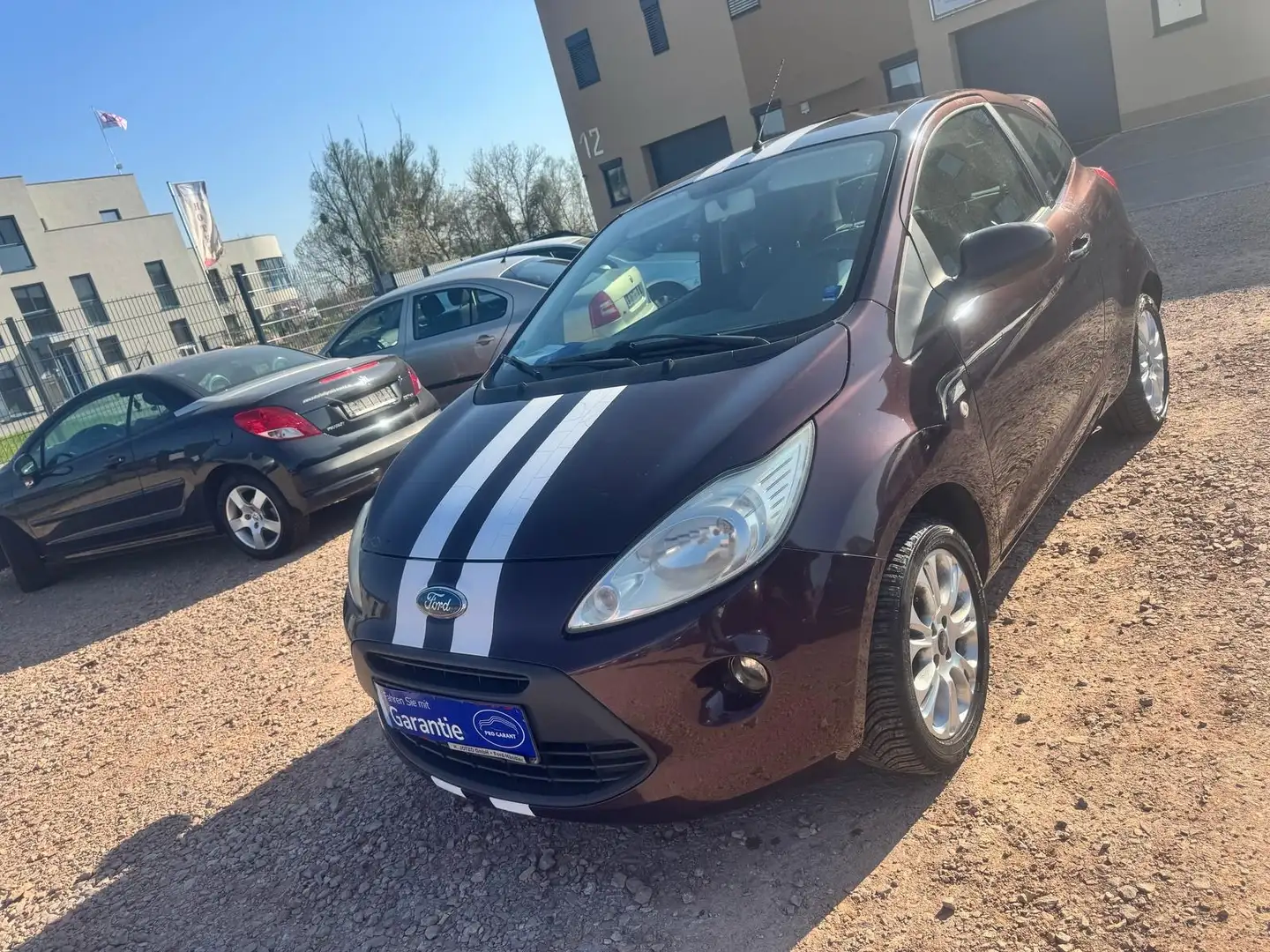 Ford Ka/Ka+ Titanium, 2. Hand, wenig KM, unfallfrei, Garantie Braun - 2