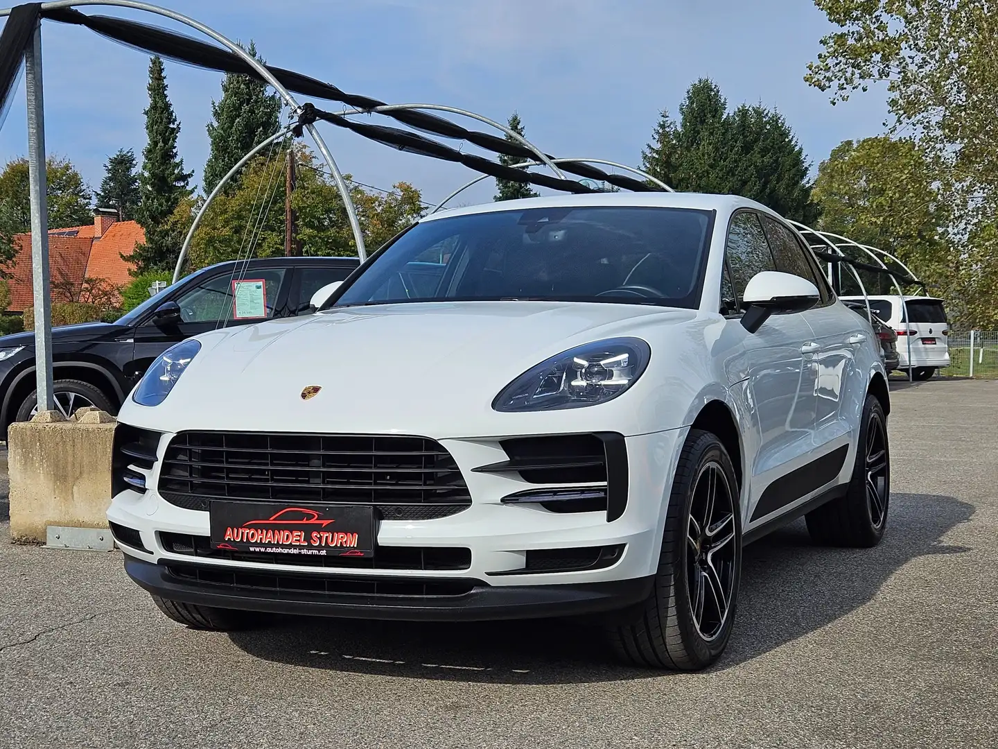 Porsche Macan Macan II BLACKLINE Weiß - 1