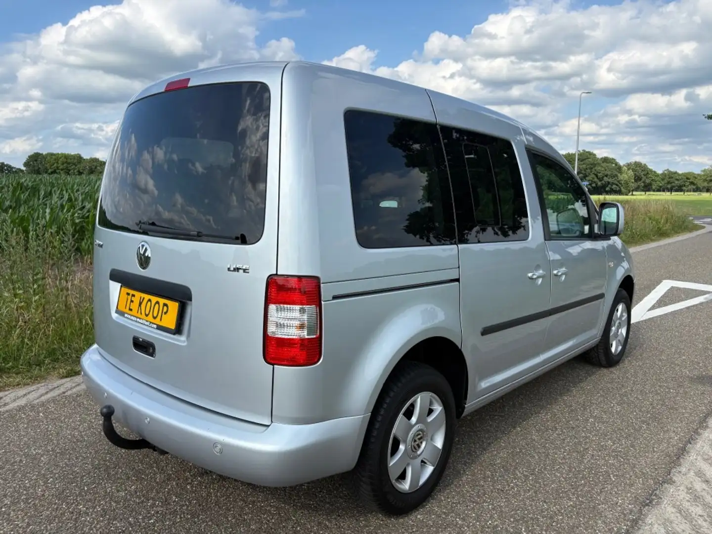 Volkswagen Caddy 1.4 / 1E EIGENAAR / AIRCO / PARKEERSENSOREN / NETT Grijs - 2