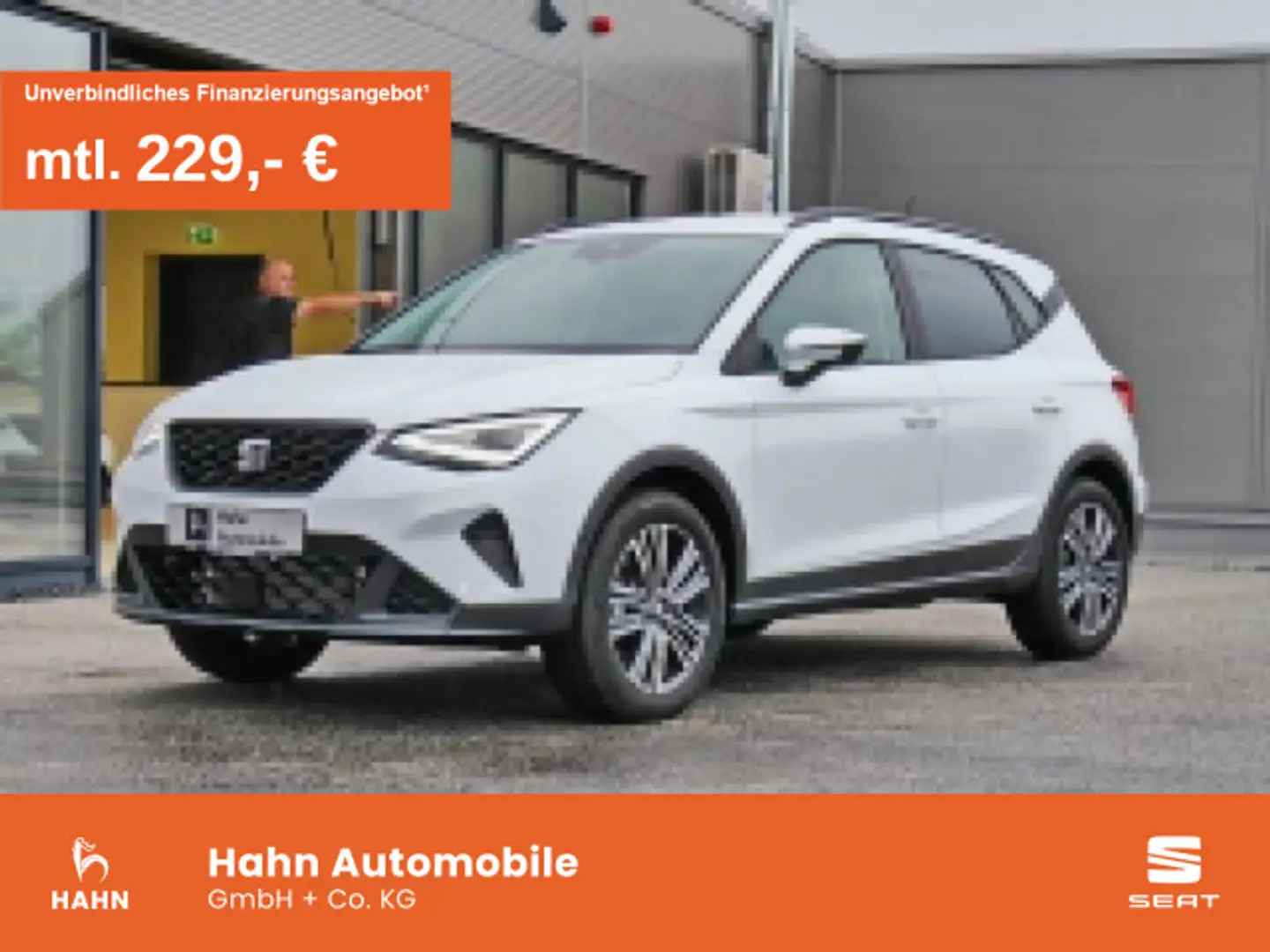 SEAT Arona Road Edition 1.0 TSI 85 kW (116 PS) DSG Weiß - 1