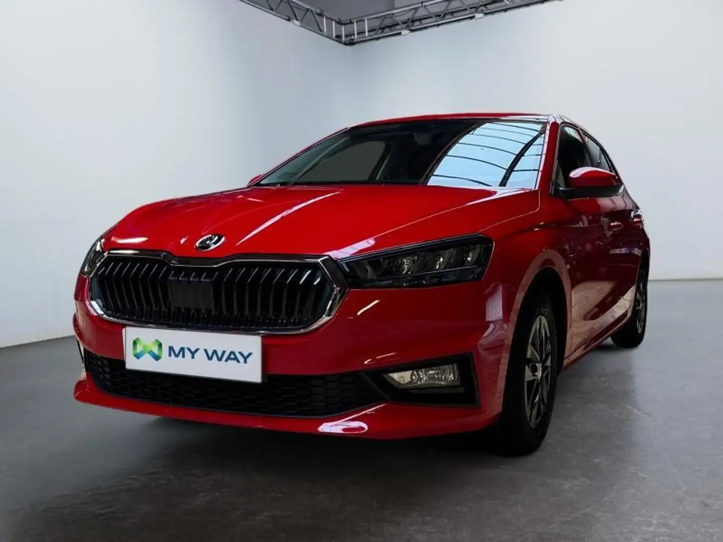 Skoda Fabia Ambition - 1.0TSi 95cv - Carplay/Camera/Cruise Rood - 1
