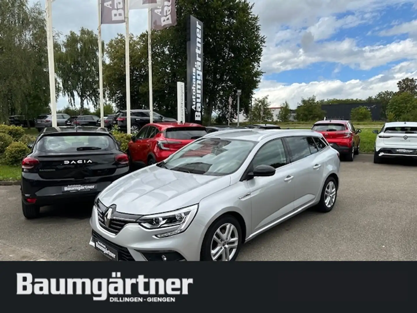 Renault Megane Grandtour Limited Deluxe dCi 115 Kamera Argent - 1