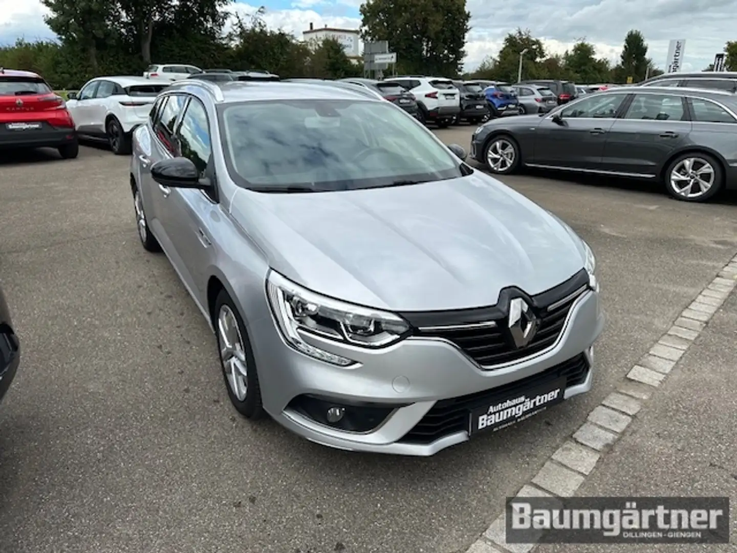 Renault Megane Grandtour Limited Deluxe dCi 115 Kamera Argent - 2
