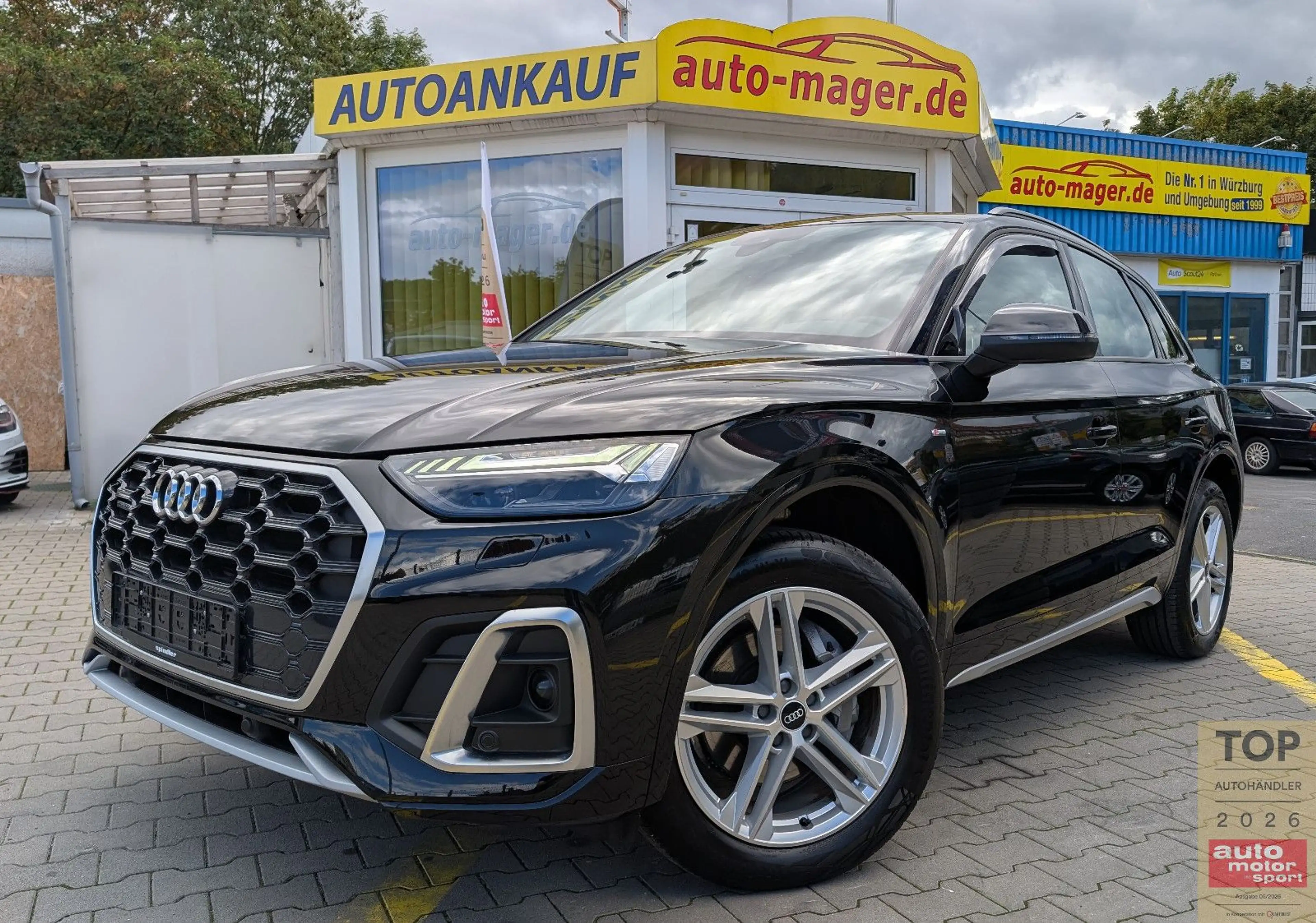 Audi Q5 45 TFSI MHEV qu S-line*ACC*LED*AHK*Kam*Assist