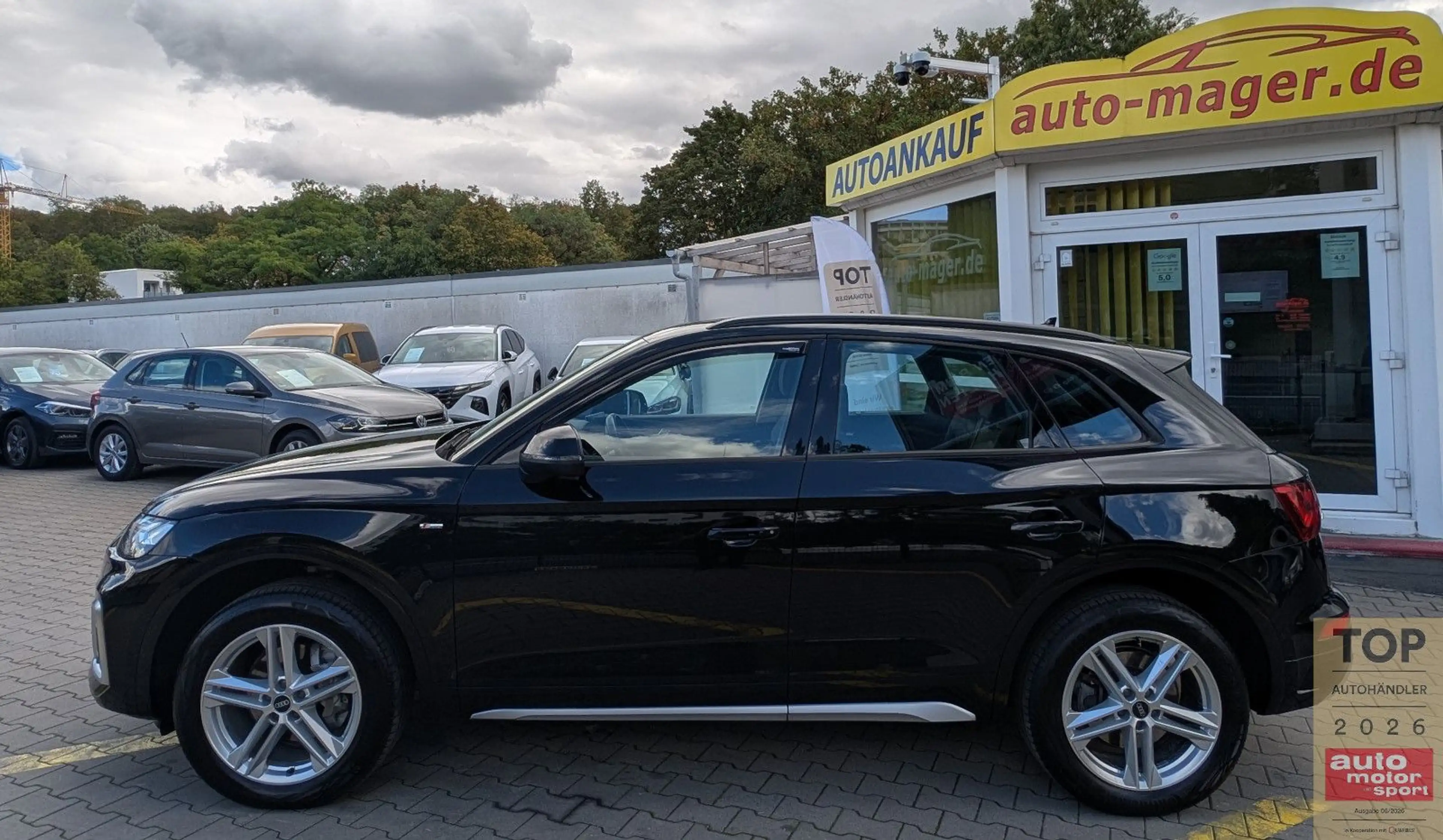 Audi Q5 45 TFSI MHEV qu S-line*ACC*LED*AHK*Kam*Assist — photo 8