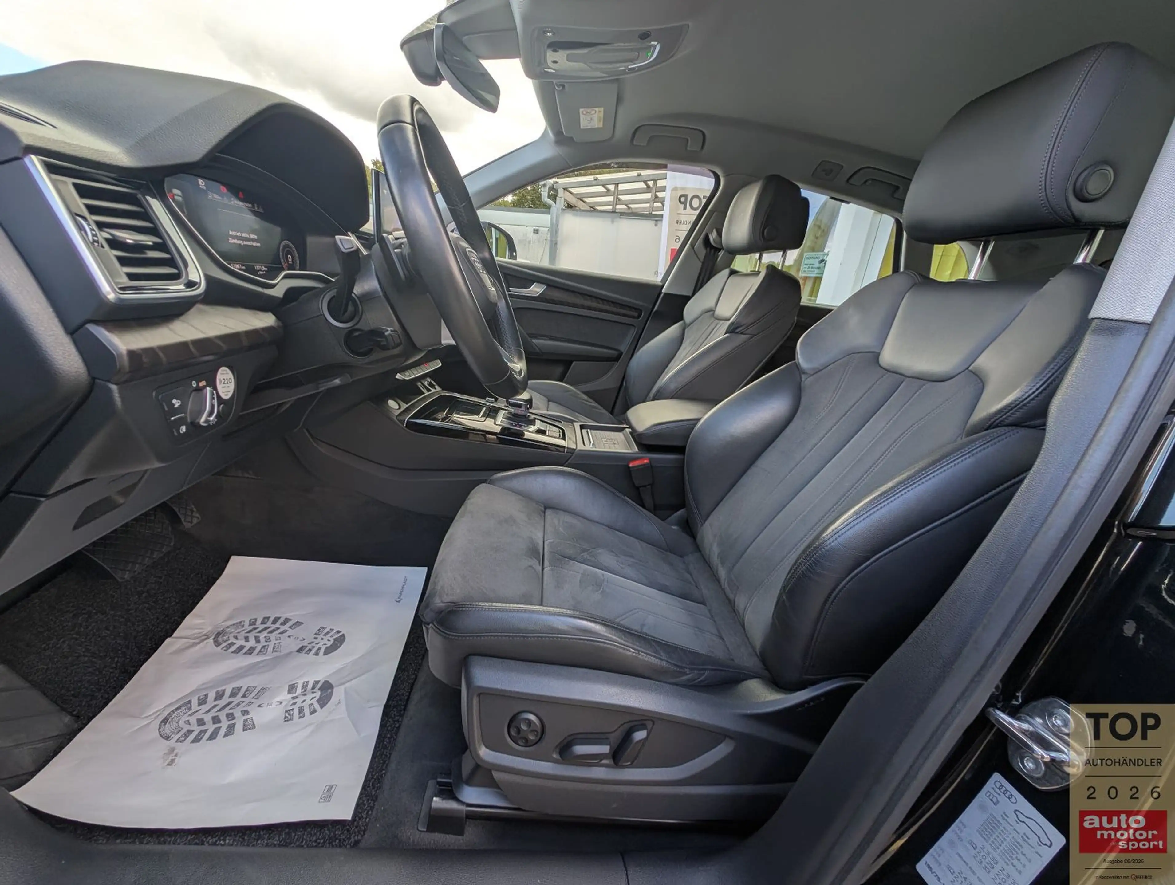 Audi Q5 45 TFSI MHEV qu S-line*ACC*LED*AHK*Kam*Assist — photo 10
