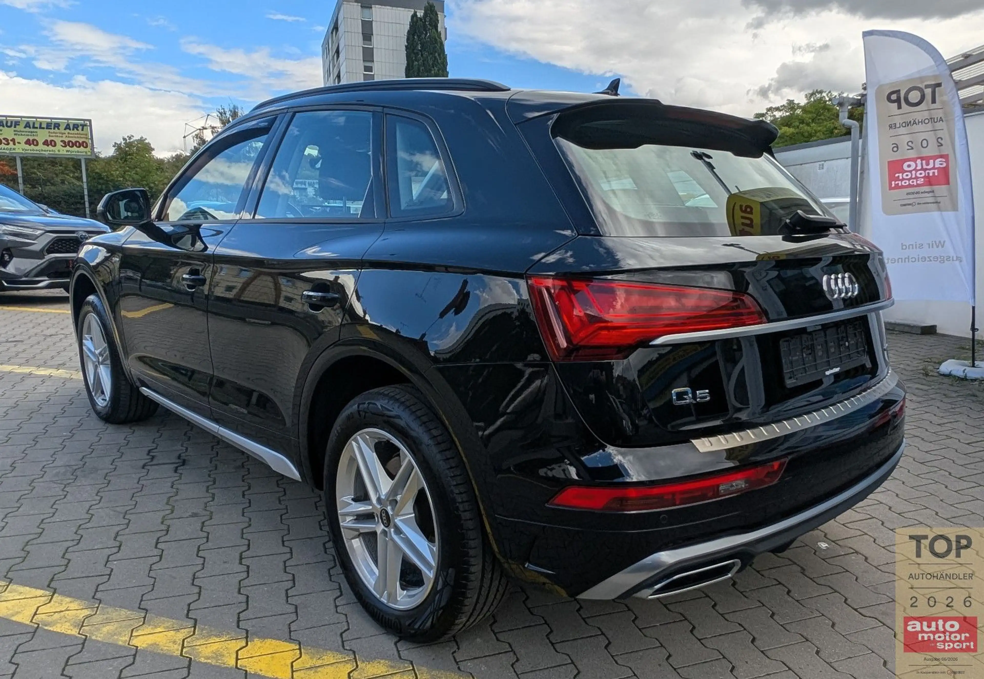 Audi Q5 45 TFSI MHEV qu S-line*ACC*LED*AHK*Kam*Assist — photo 7