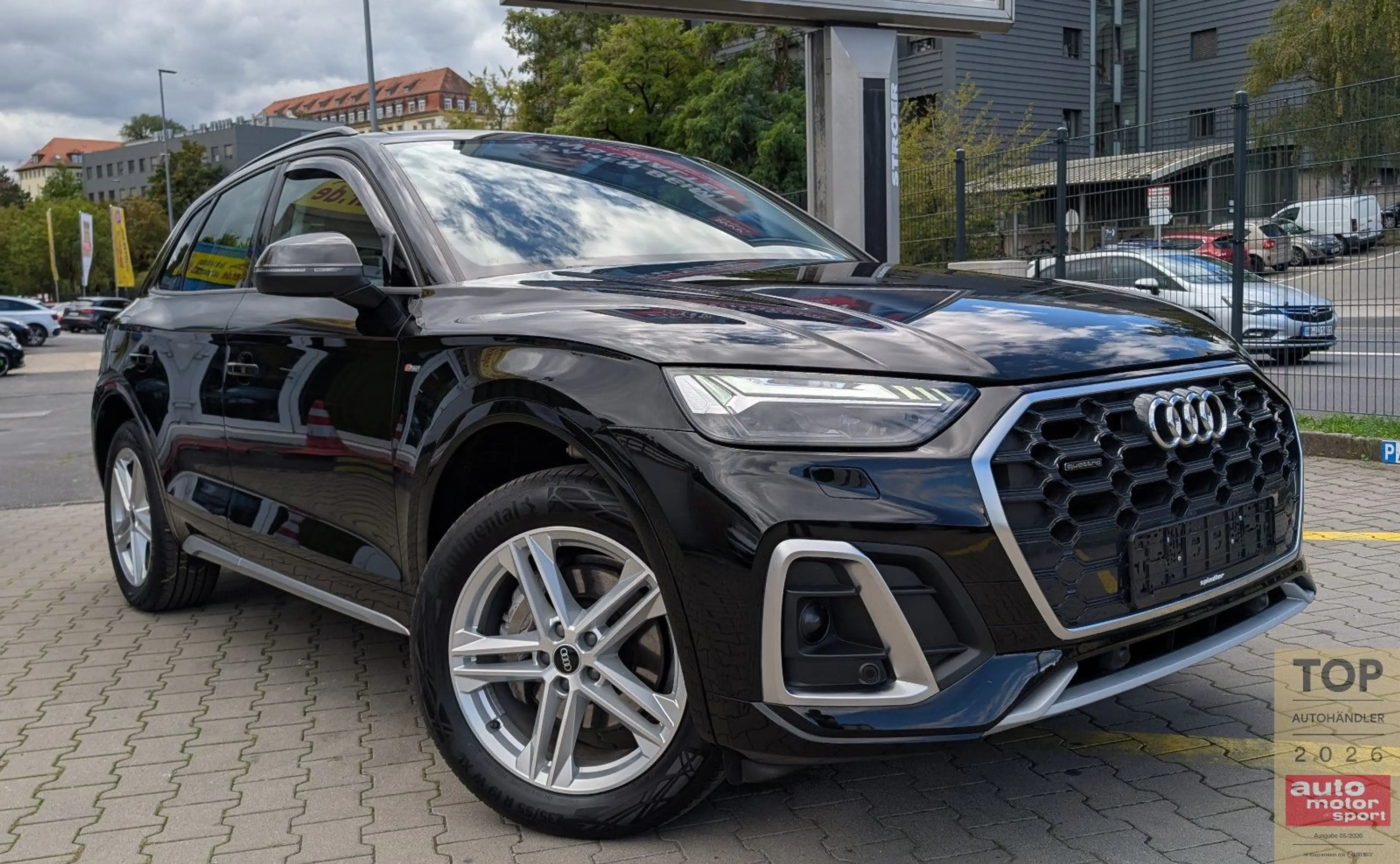 Audi Q5 45 TFSI MHEV qu S-line*ACC*LED*AHK*Kam*Assist — photo 3