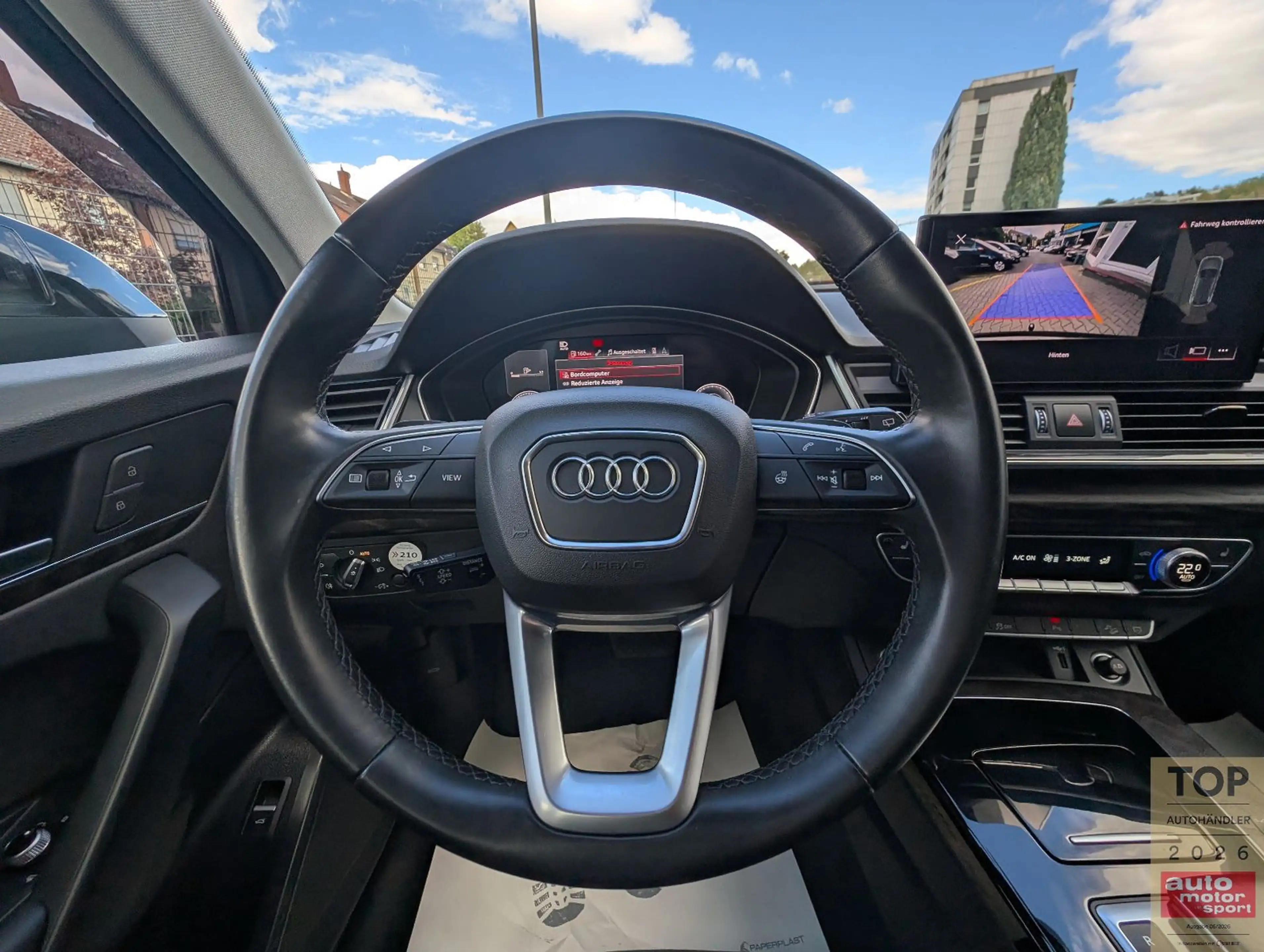Audi Q5 45 TFSI MHEV qu S-line*ACC*LED*AHK*Kam*Assist — photo 20