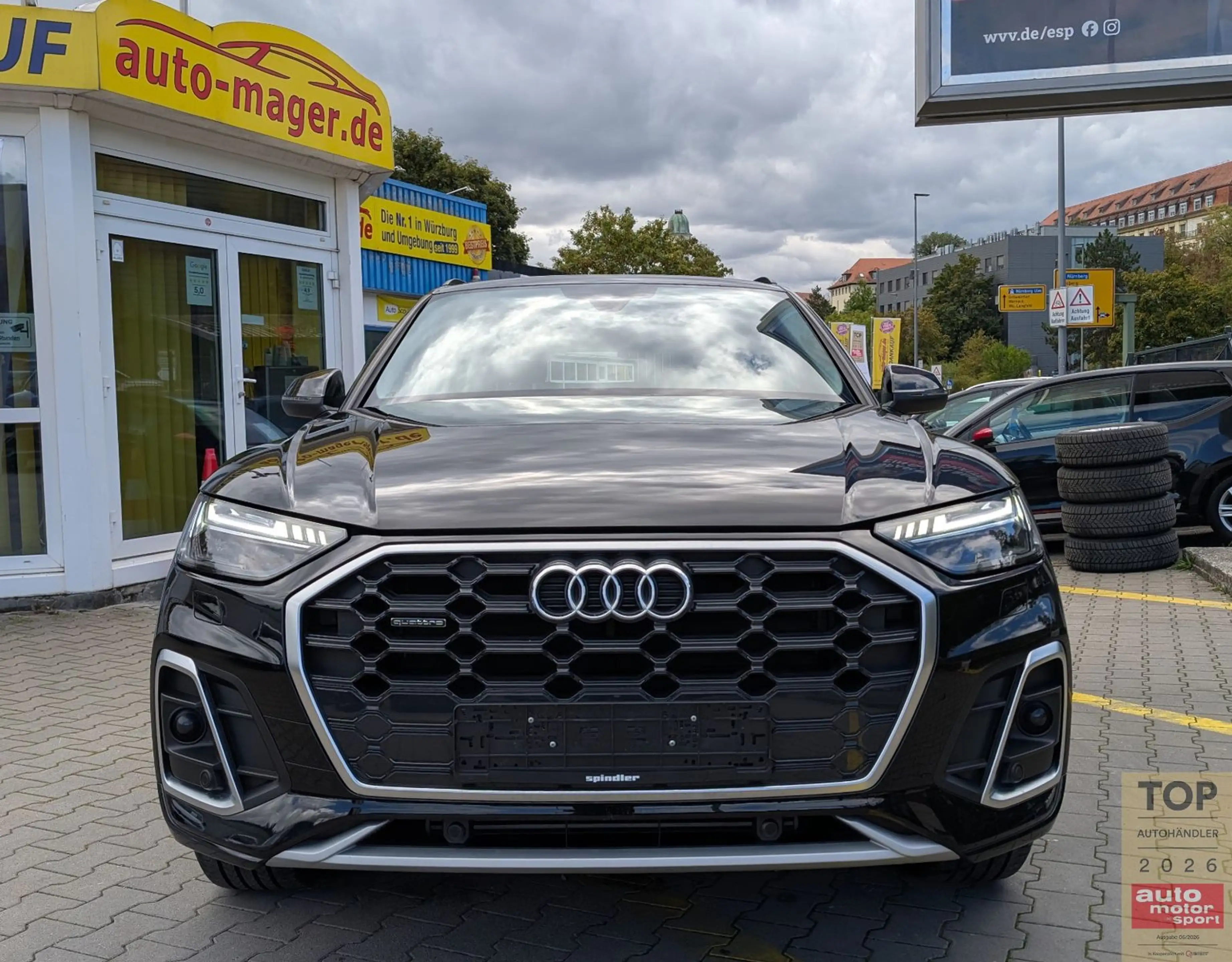 Audi Q5 45 TFSI MHEV qu S-line*ACC*LED*AHK*Kam*Assist — photo 2