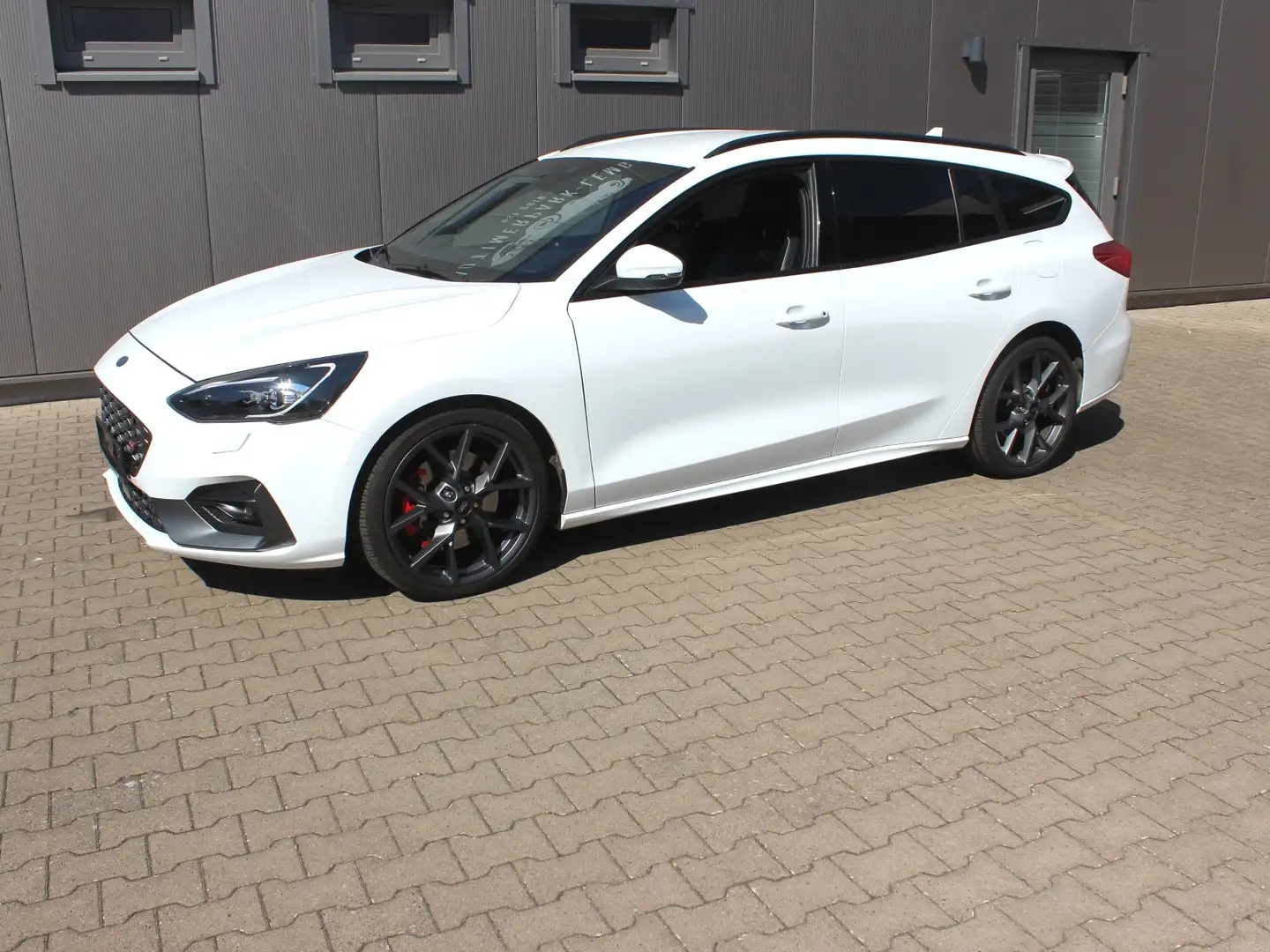 Ford Focus ST 2,3 EcoBoost Start/Stopp Blanc - 2