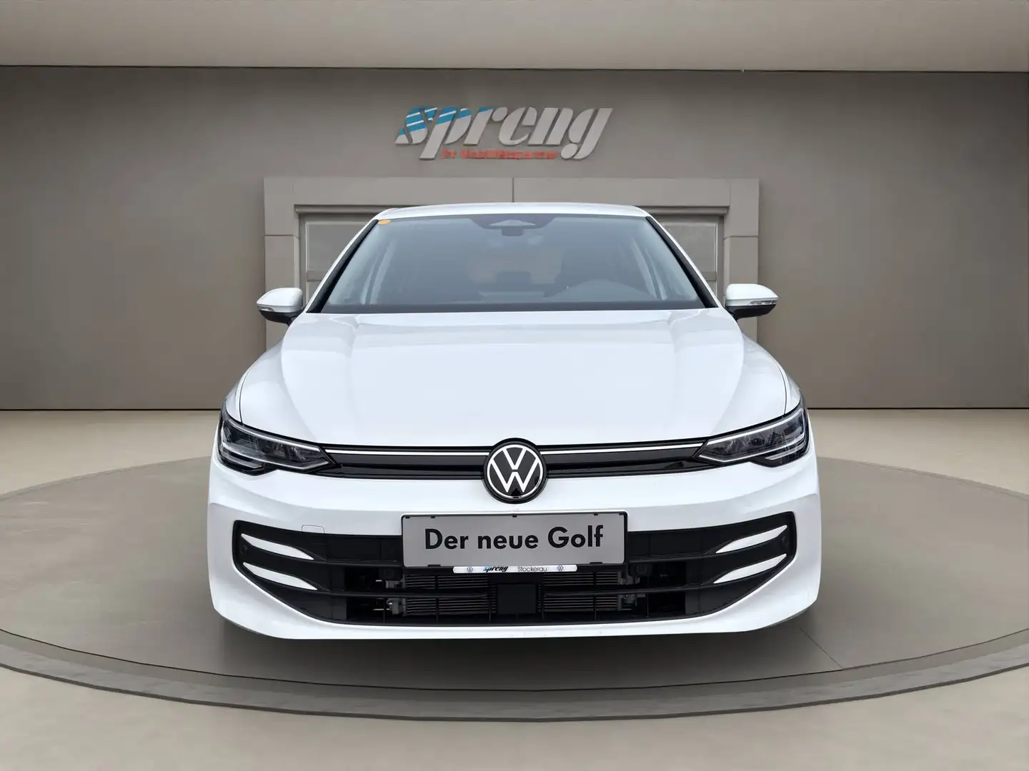 Volkswagen Golf 4 Zylinder - nur € 21.999,-* Monatlich € 163,- Weiß - 2