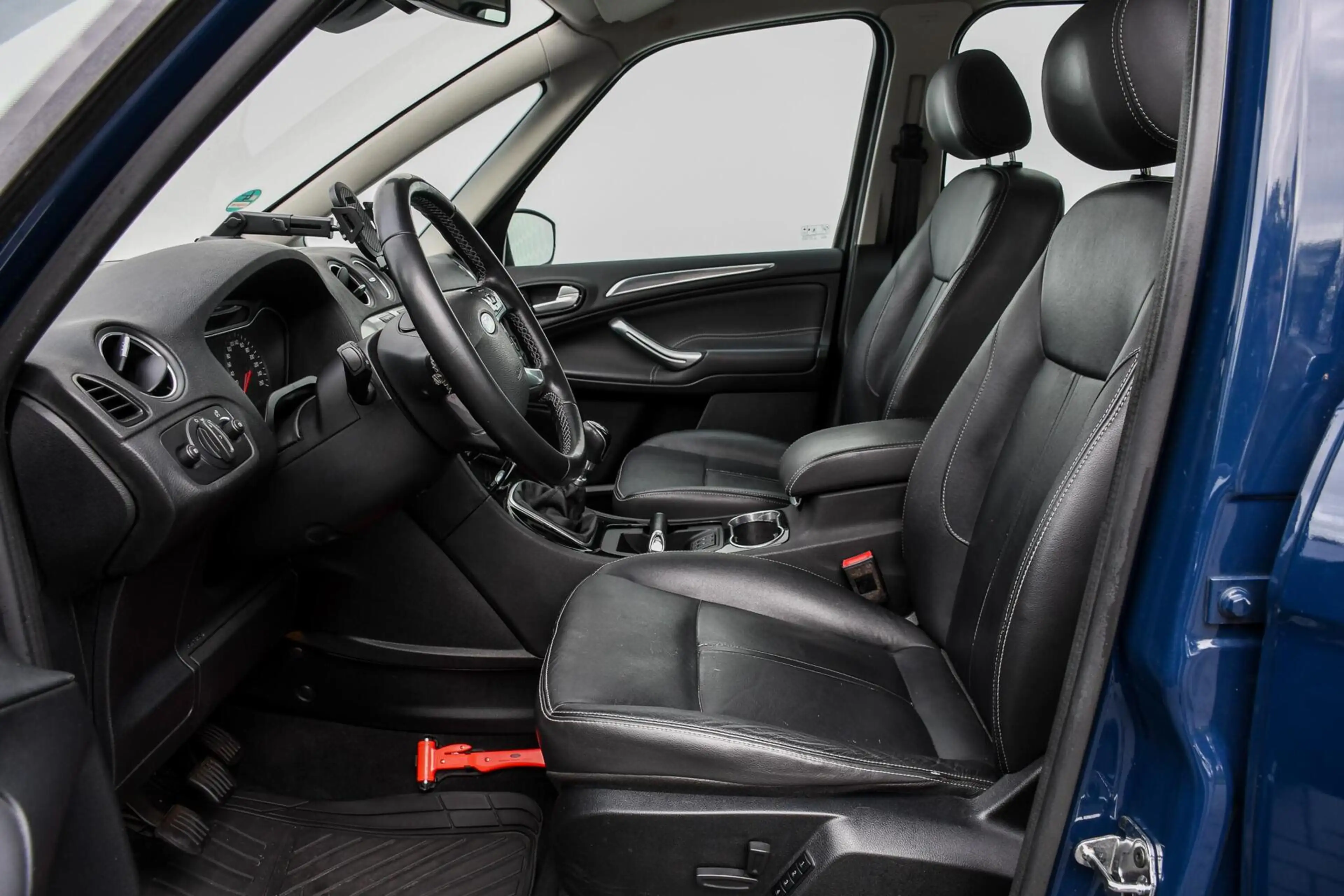 Ford Galaxy 2.0 TDCi Lease Platinum Leer 7 persoons — photo 4