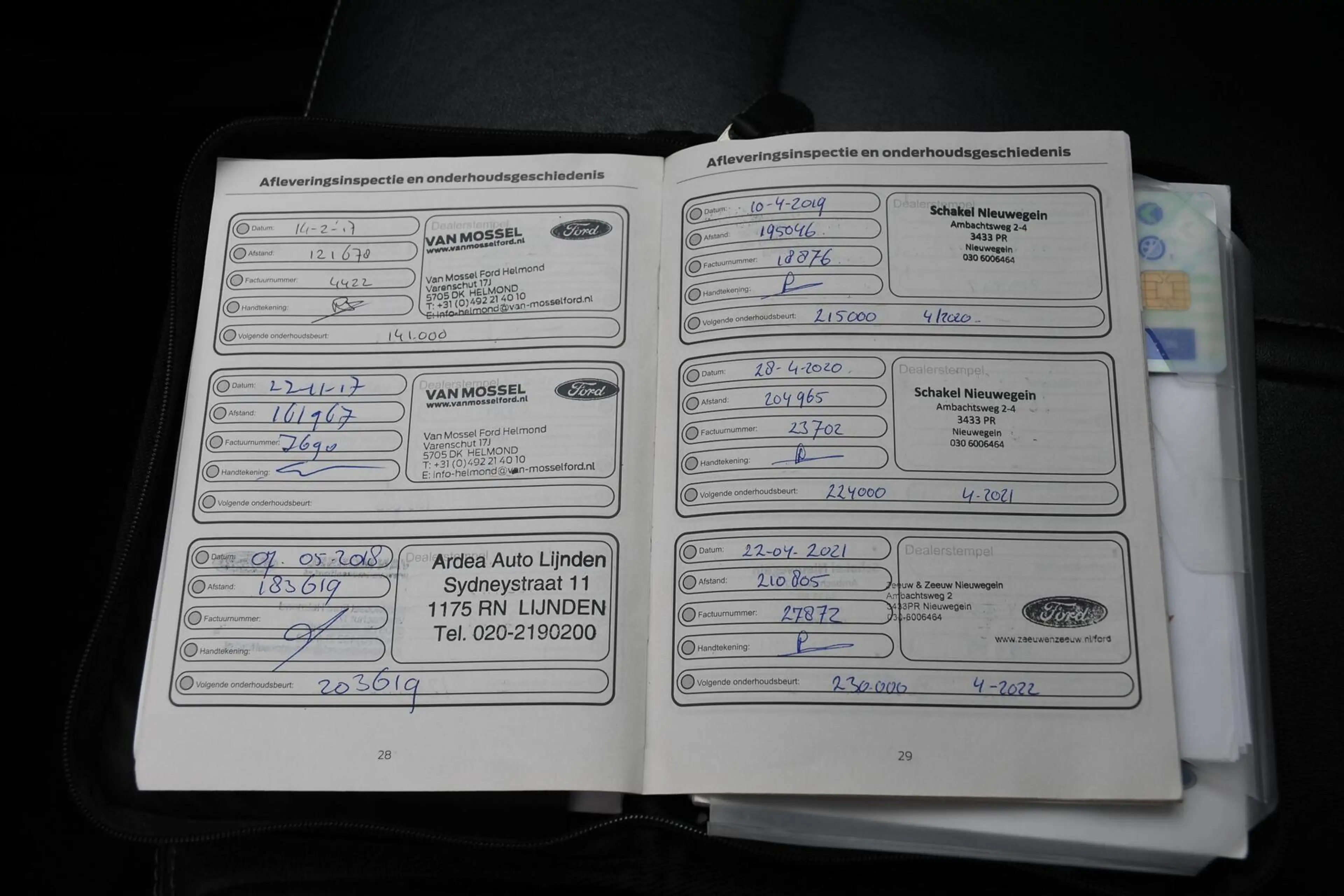 Ford Galaxy 2.0 TDCi Lease Platinum Leer 7 persoons — photo 50