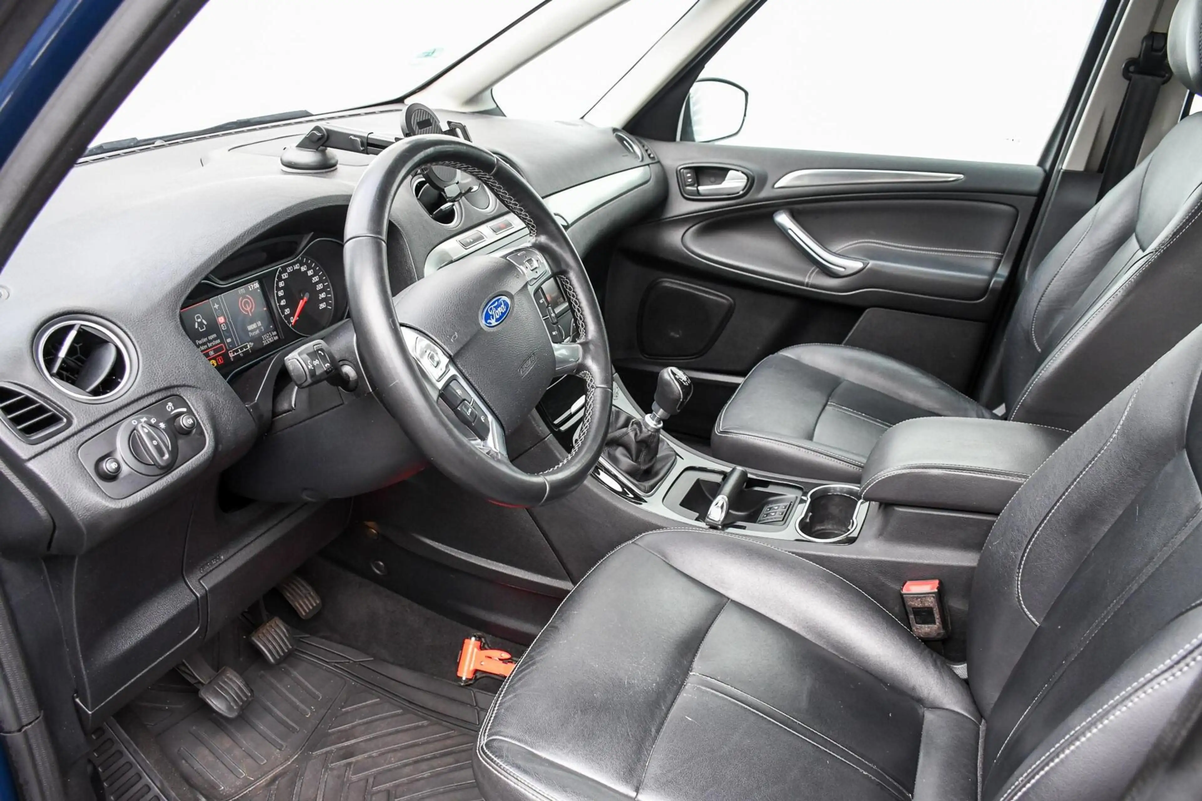 Ford Galaxy 2.0 TDCi Lease Platinum Leer 7 persoons — photo 37