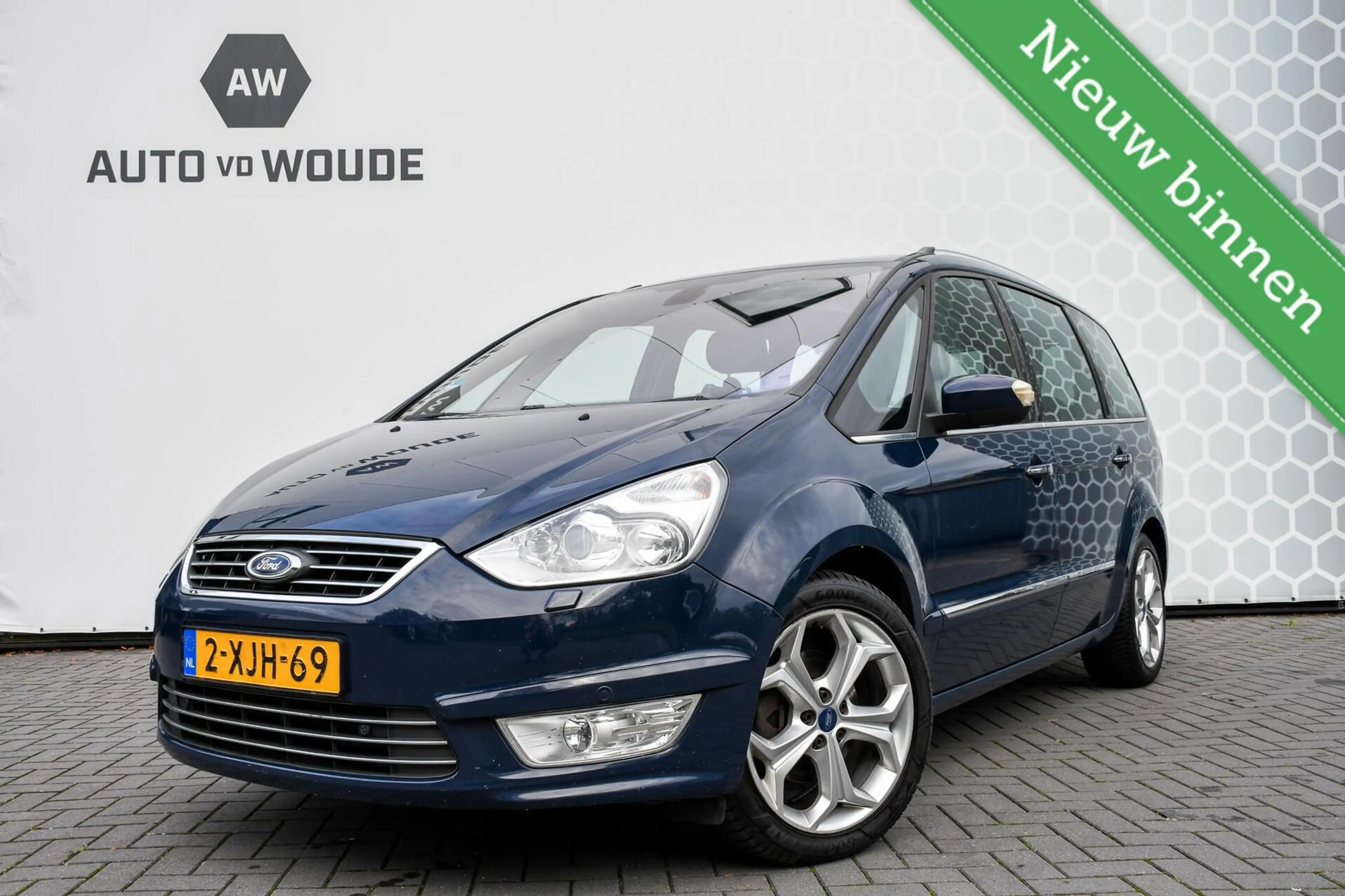 Ford Galaxy 2.0 TDCi Lease Platinum Leer 7 persoons